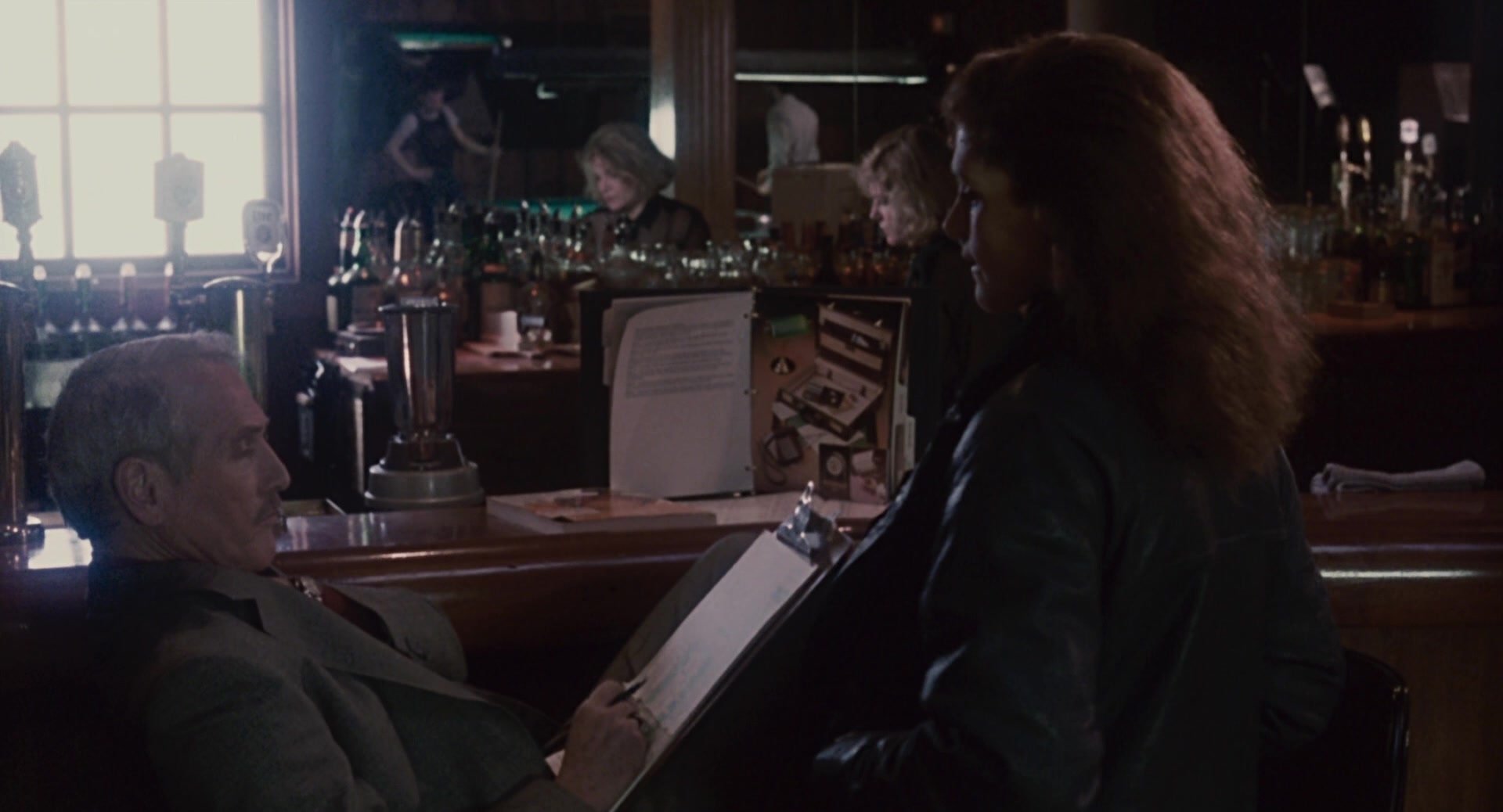 The Color of Money (1986), wide, 1.85:1 — film still