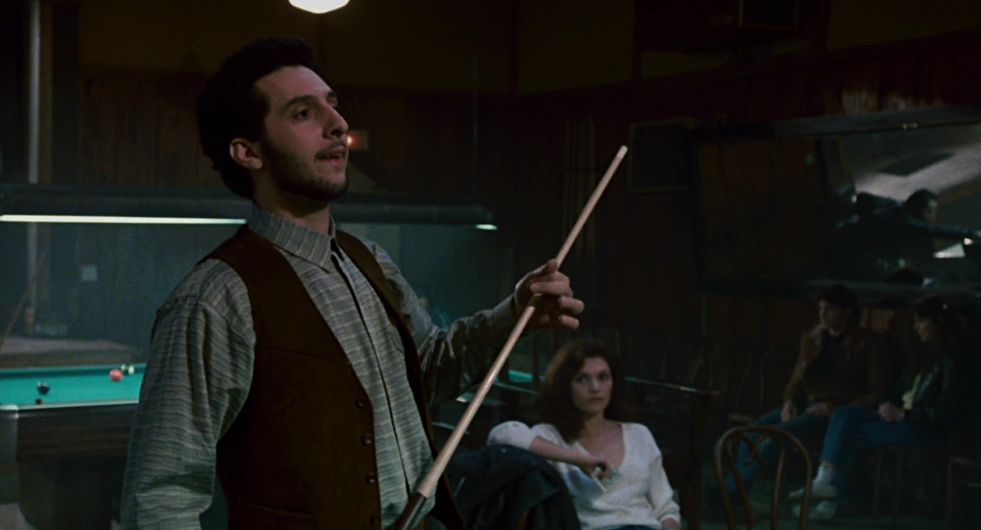 The Color of Money (1986), wide, 1.85:1 — film still