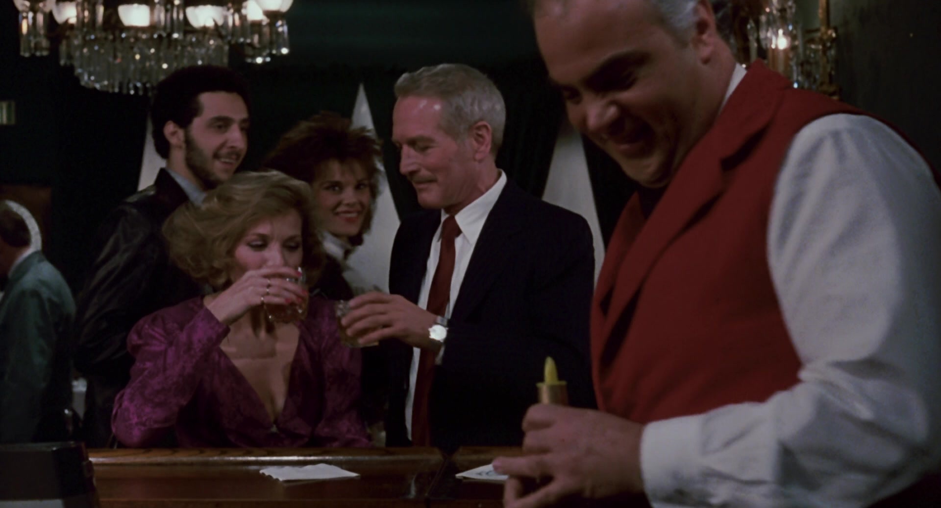 The Color of Money (1986), wide, 1.85:1 — film still