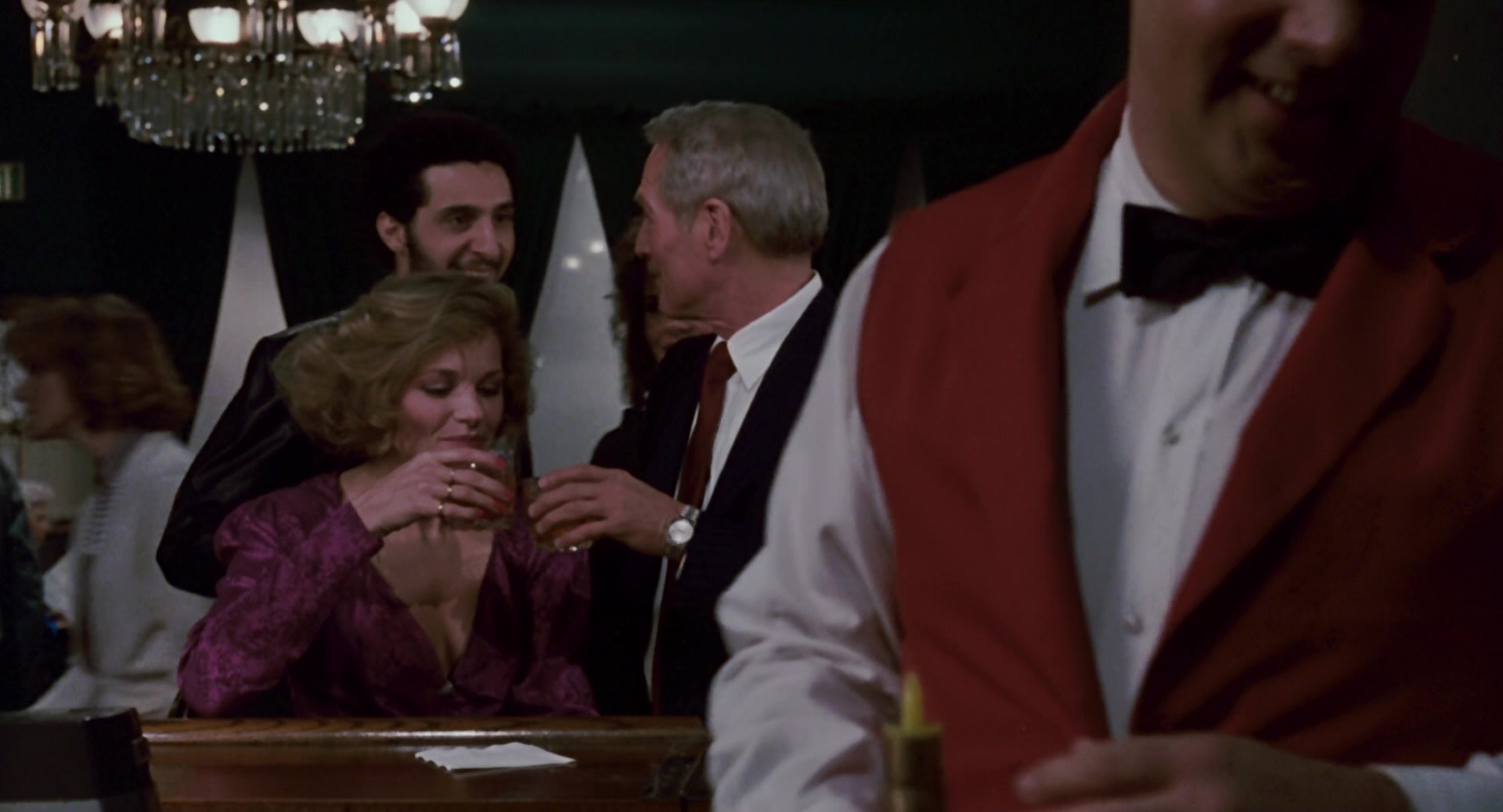 The Color of Money (1986), wide, 1.85:1 — film still