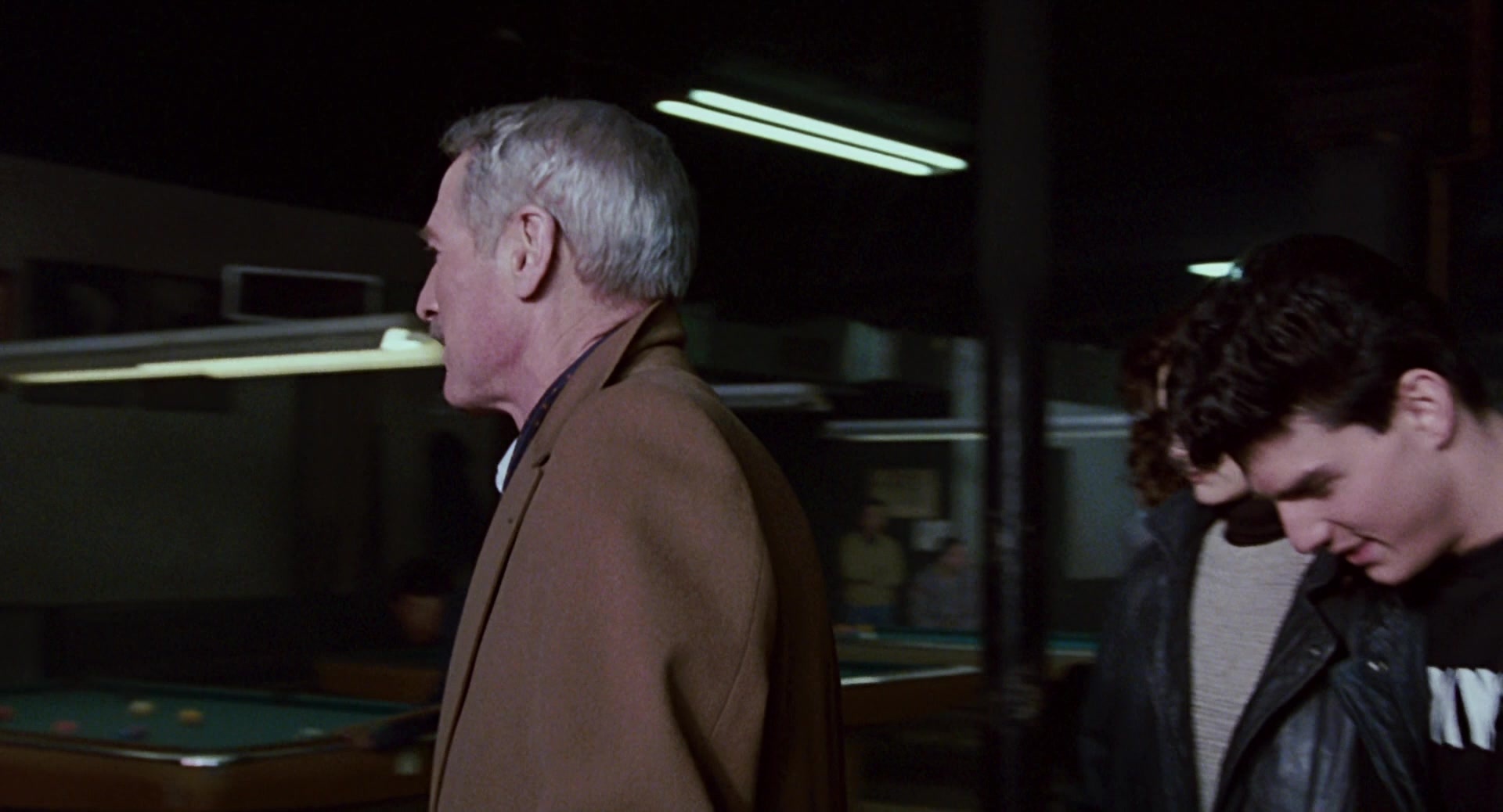 The Color of Money (1986), wide, 1.85:1 — film still