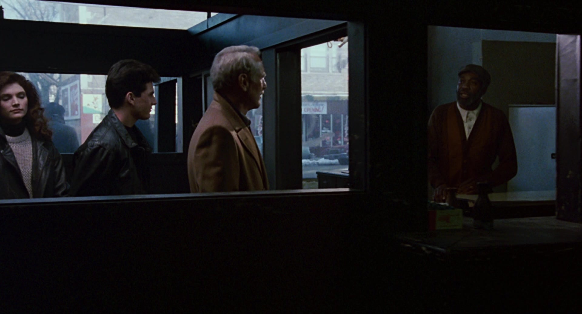 The Color of Money (1986), wide, 1.85:1 — film still