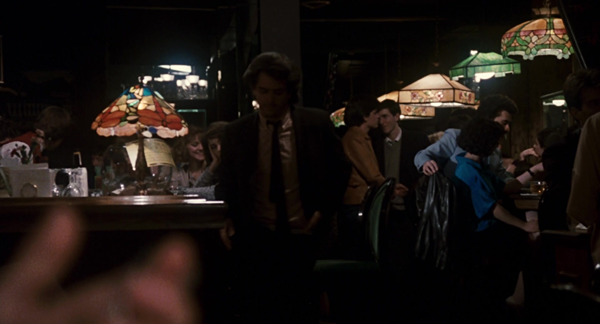 The Color of Money (1986), wide, 1.85:1 — film still