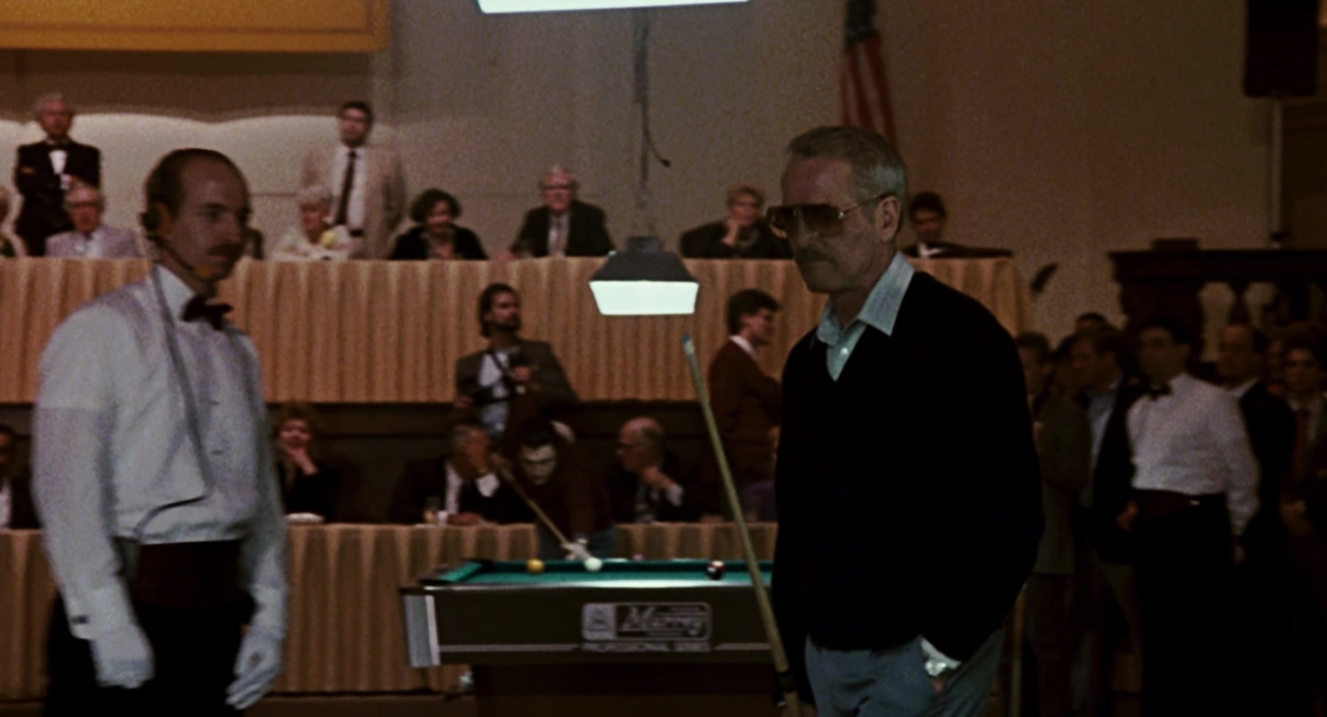 The Color of Money (1986), wide, 1.85:1 — film still