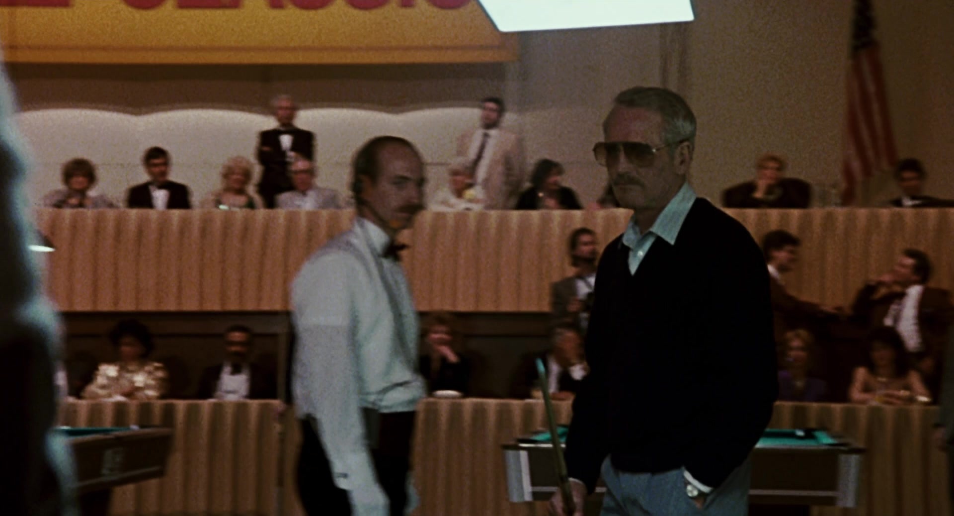 The Color of Money (1986), wide, 1.85:1 — film still