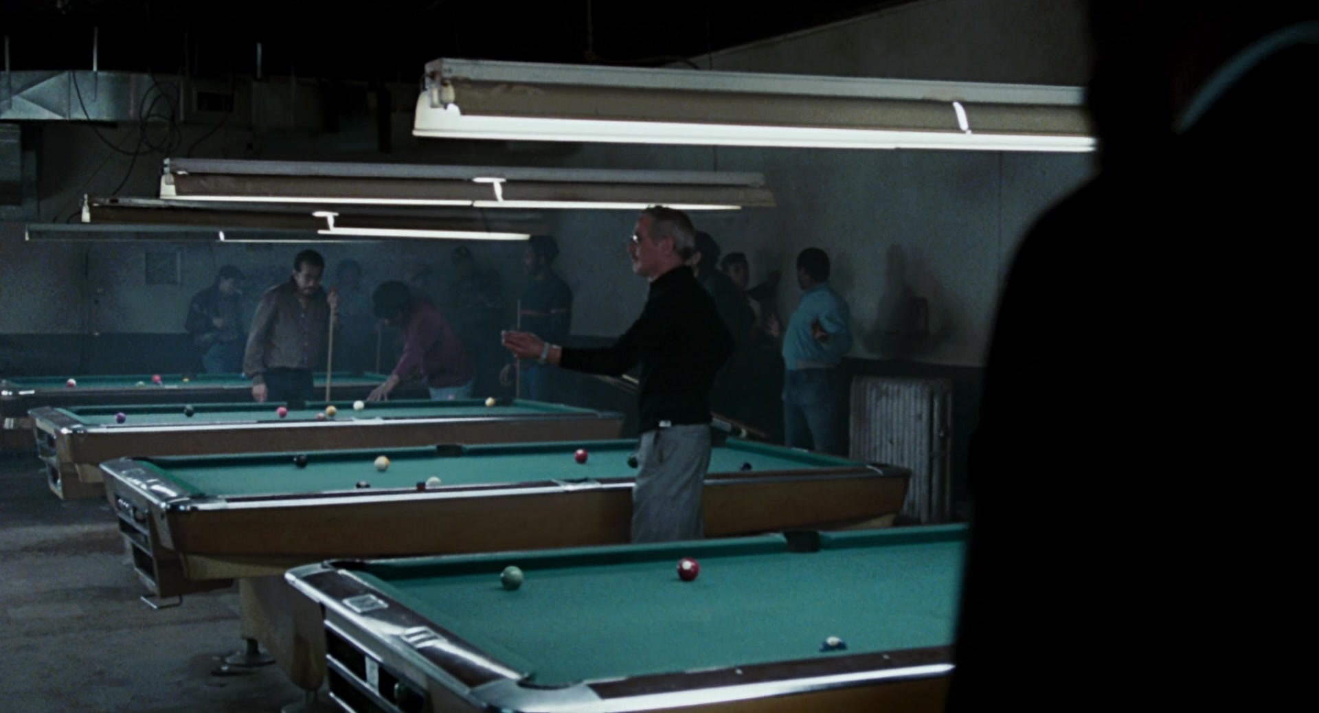 The Color of Money (1986), wide, 1.85:1 — film still