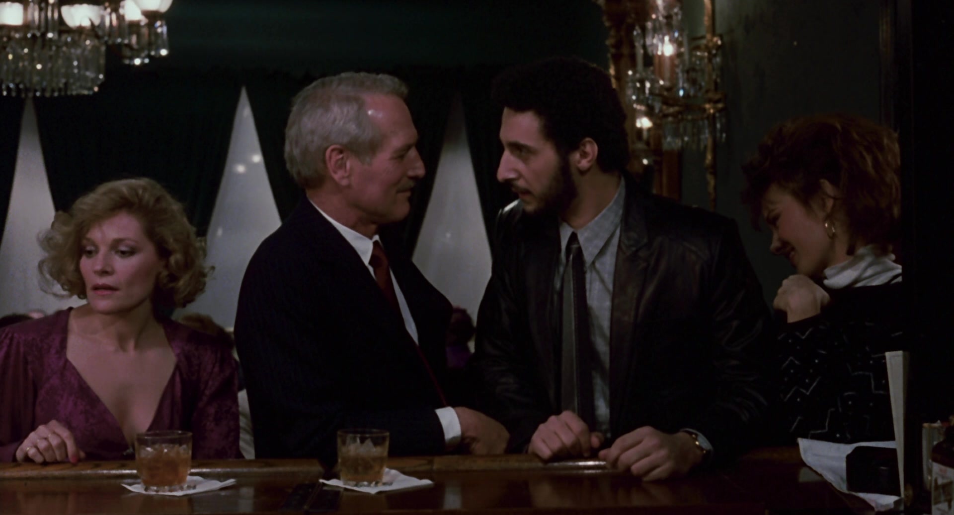 The Color of Money (1986), wide, 1.85:1 — film still