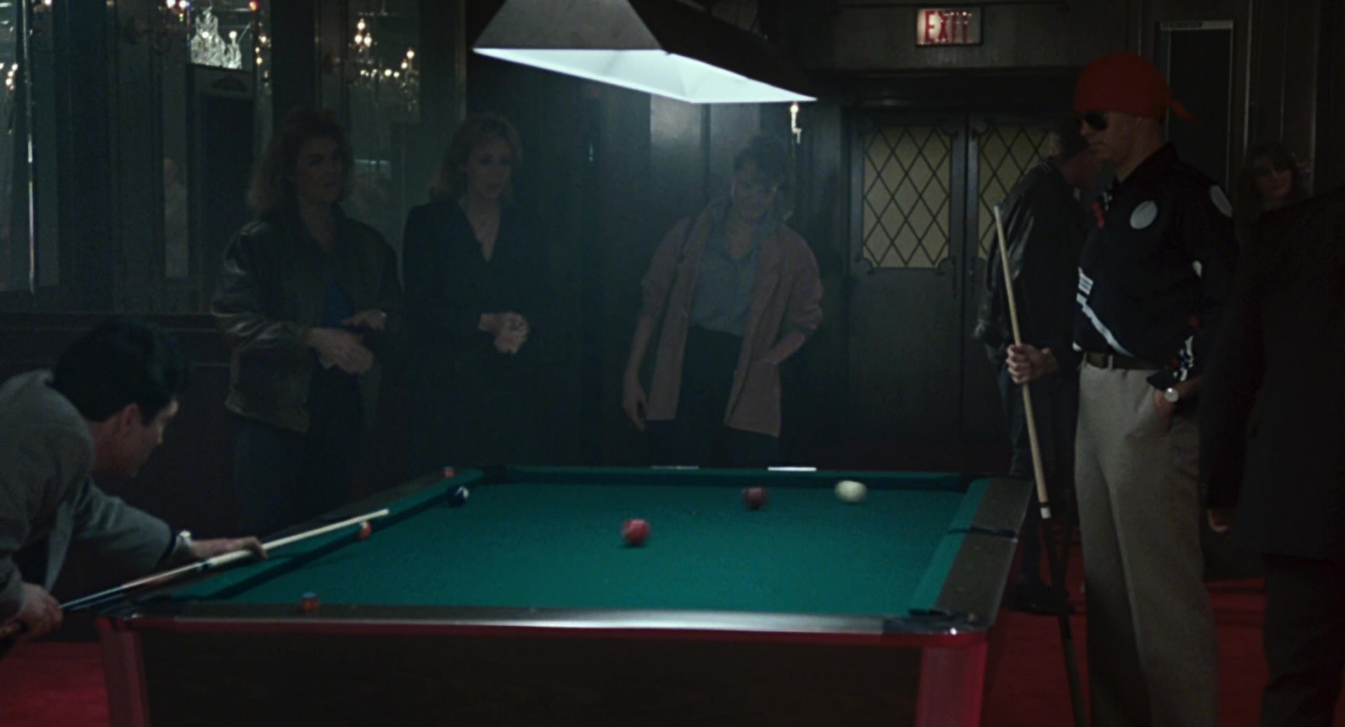 The Color of Money (1986), wide, 1.85:1 — film still