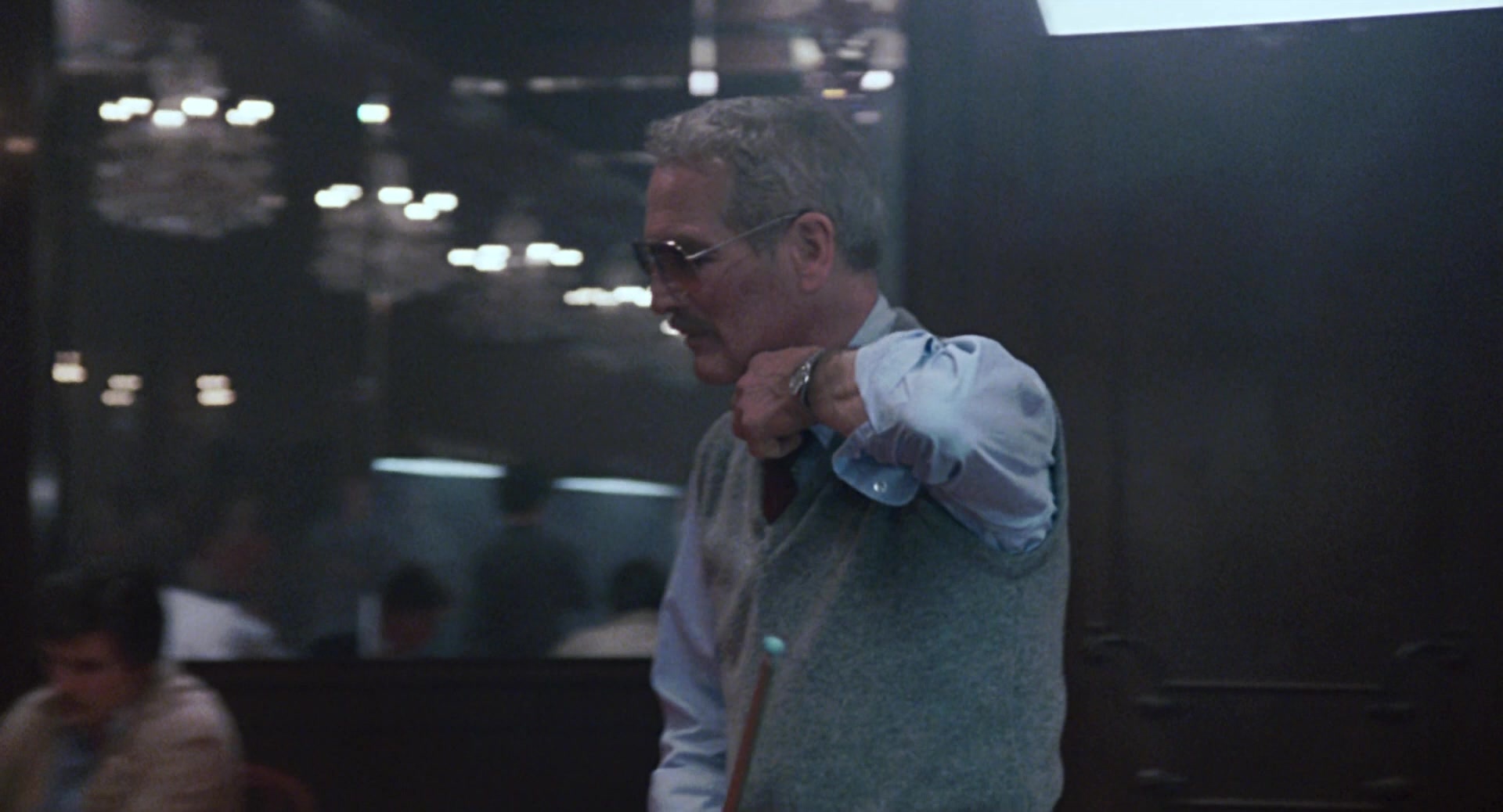 The Color of Money (1986), wide, 1.85:1 — film still