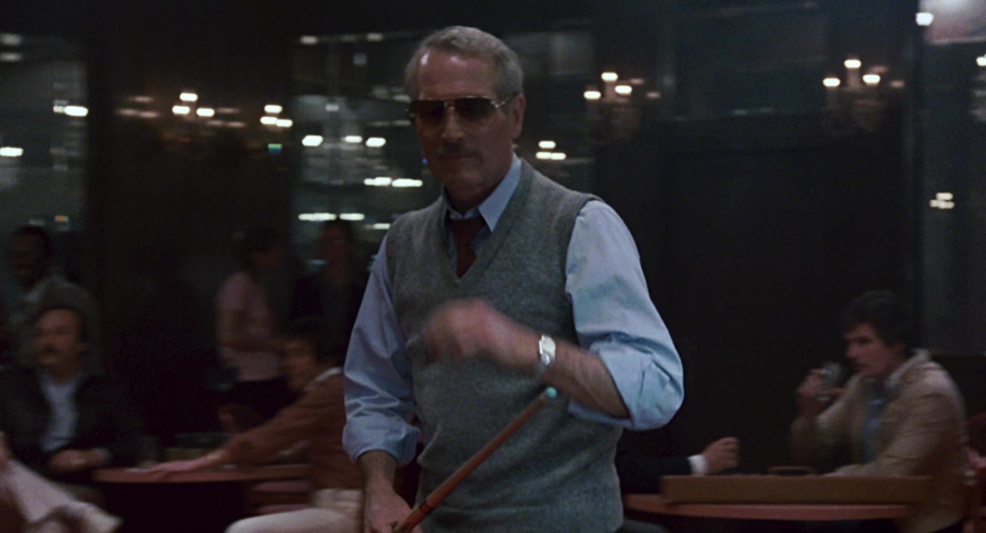 The Color of Money (1986), wide, 1.85:1 — film still