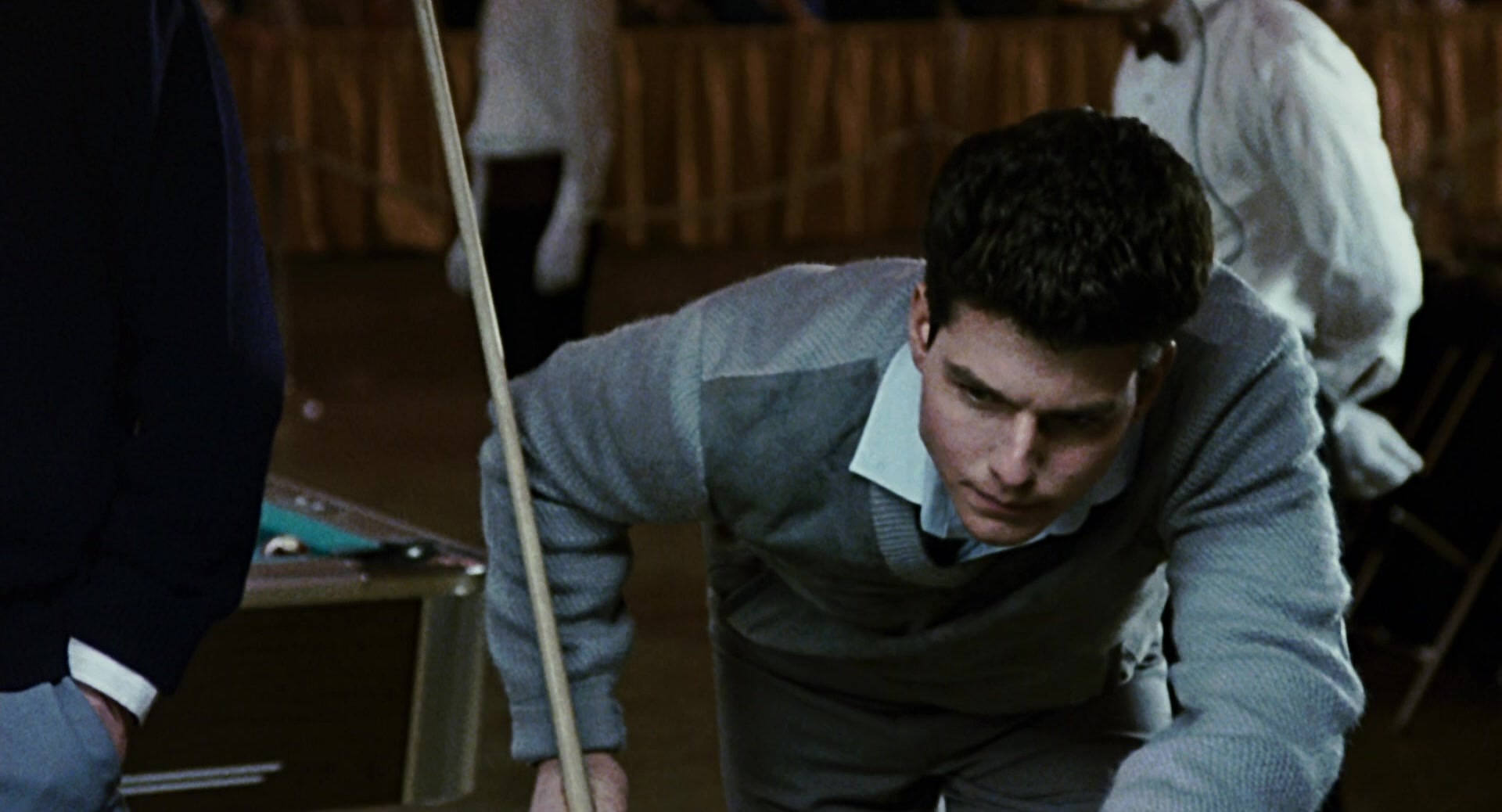 The Color of Money (1986), wide, 1.85:1 — film still