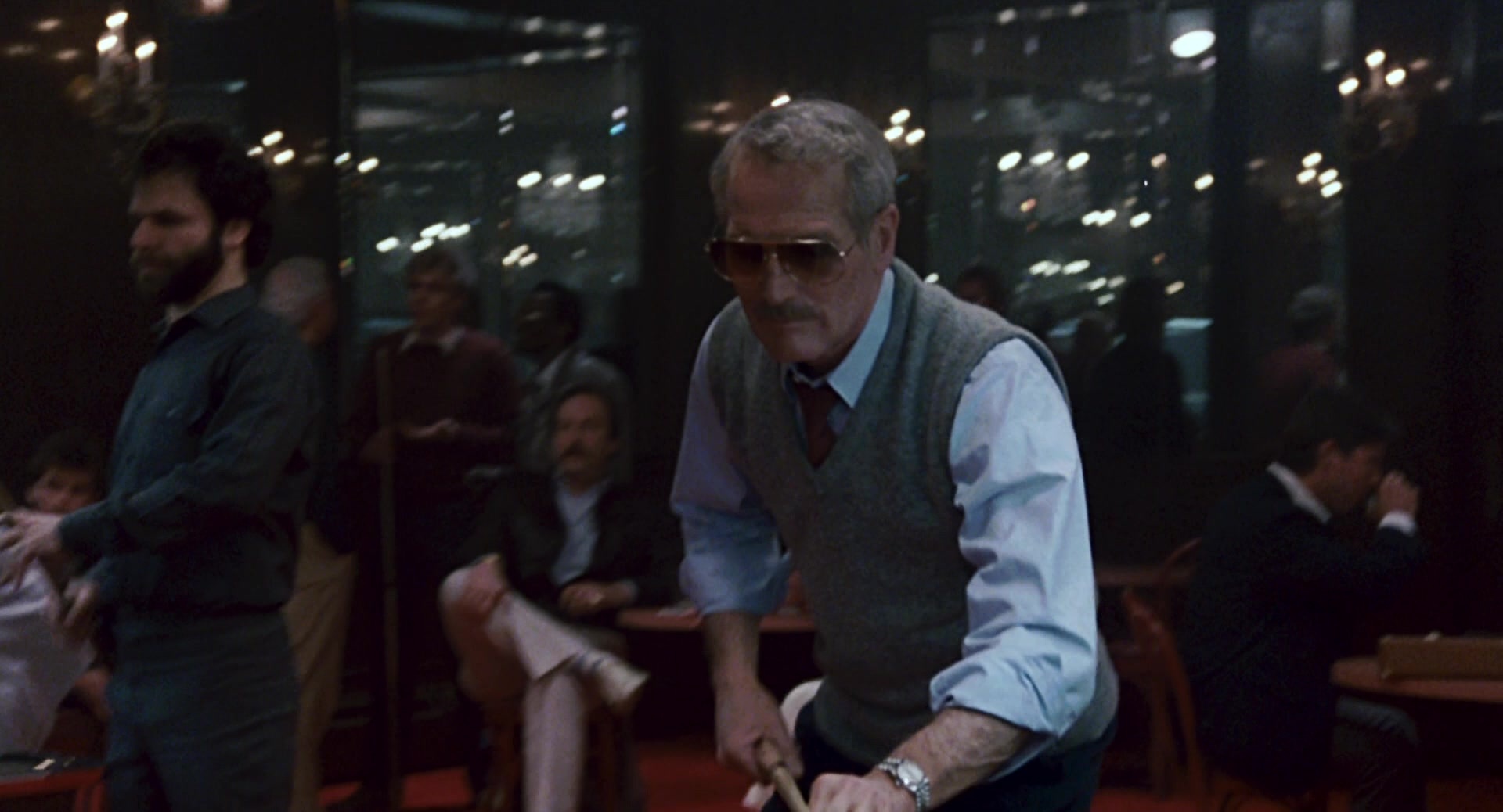 The Color of Money (1986), wide, 1.85:1 — film still