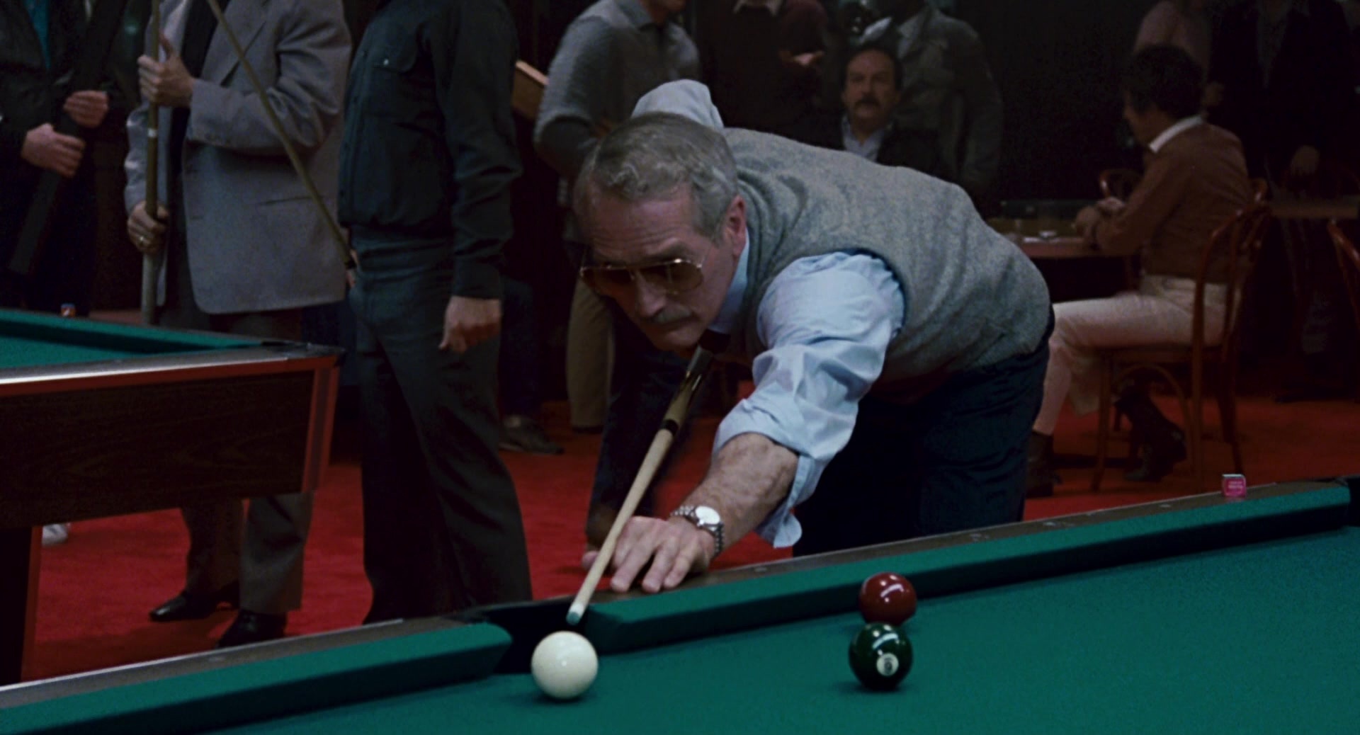 The Color of Money (1986), wide, 1.85:1 — film still