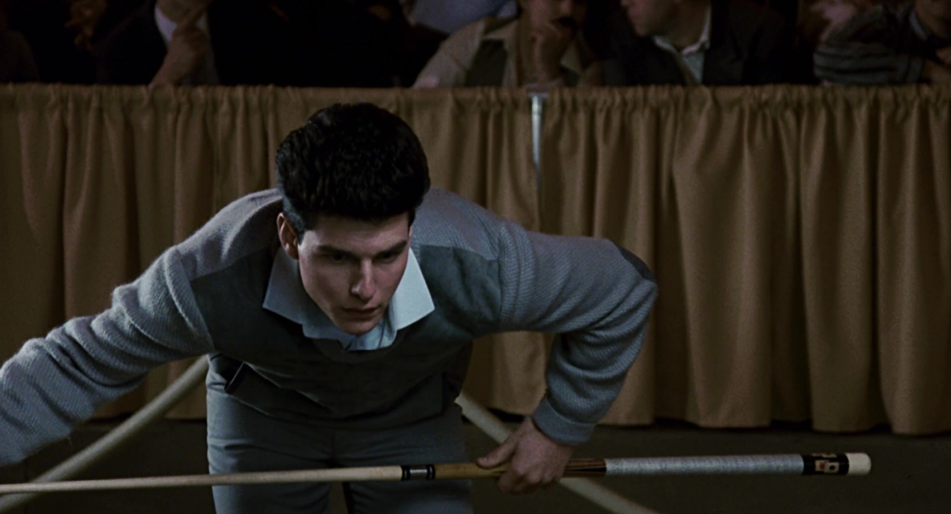 The Color of Money (1986), wide, 1.85:1 — film still