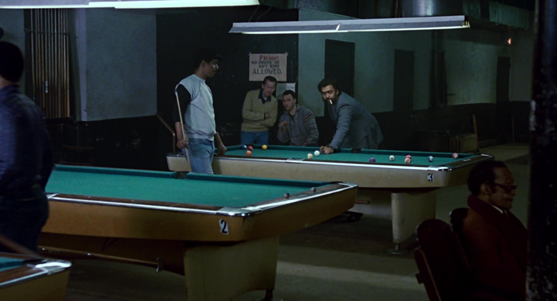 The Color of Money (1986), wide, 1.85:1 — film still