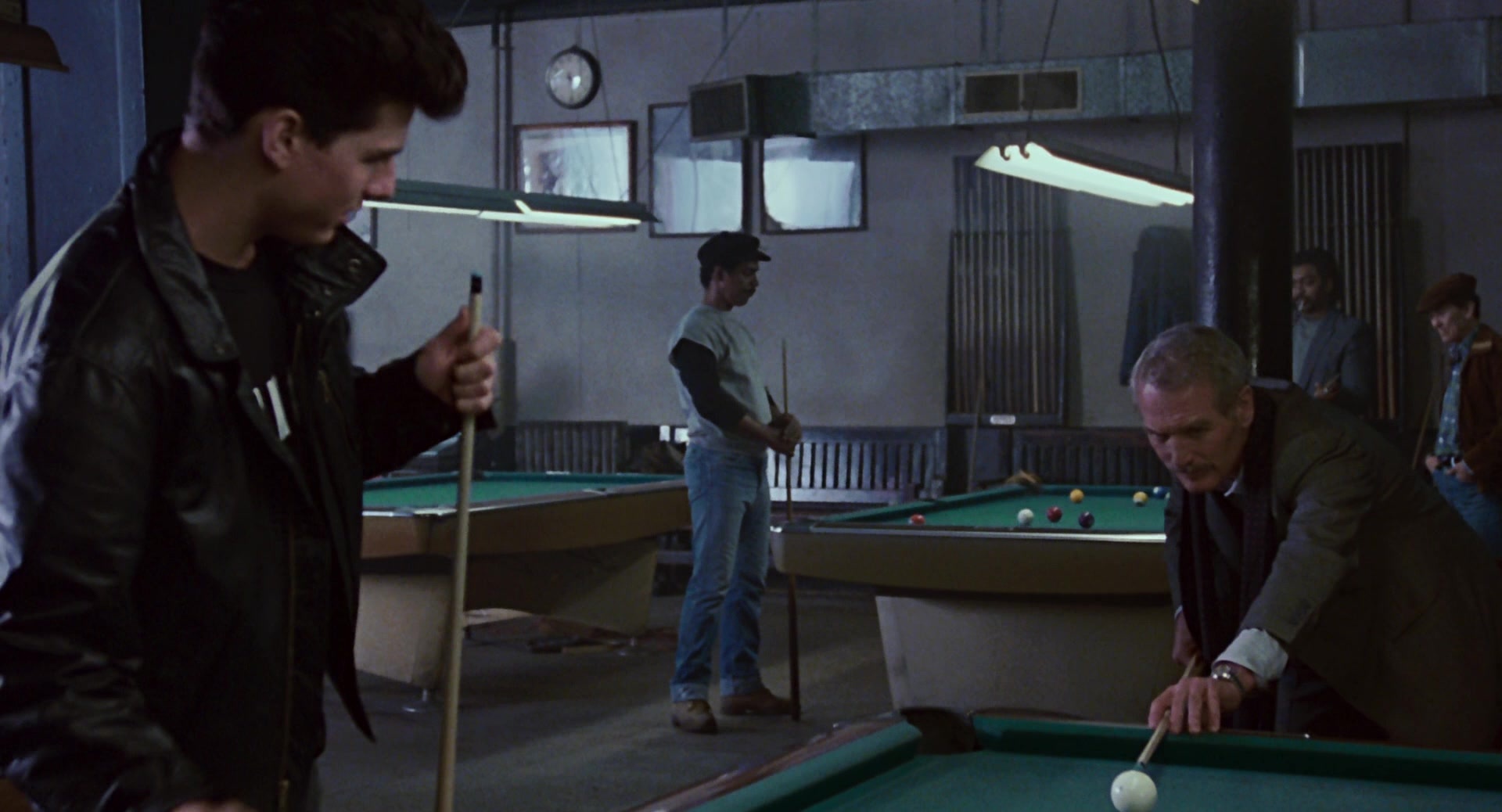The Color of Money (1986), wide, 1.85:1 — film still