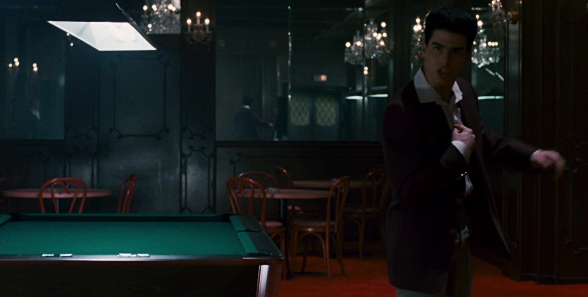 The Color of Money (1986), wide, 1.98:1 — film still