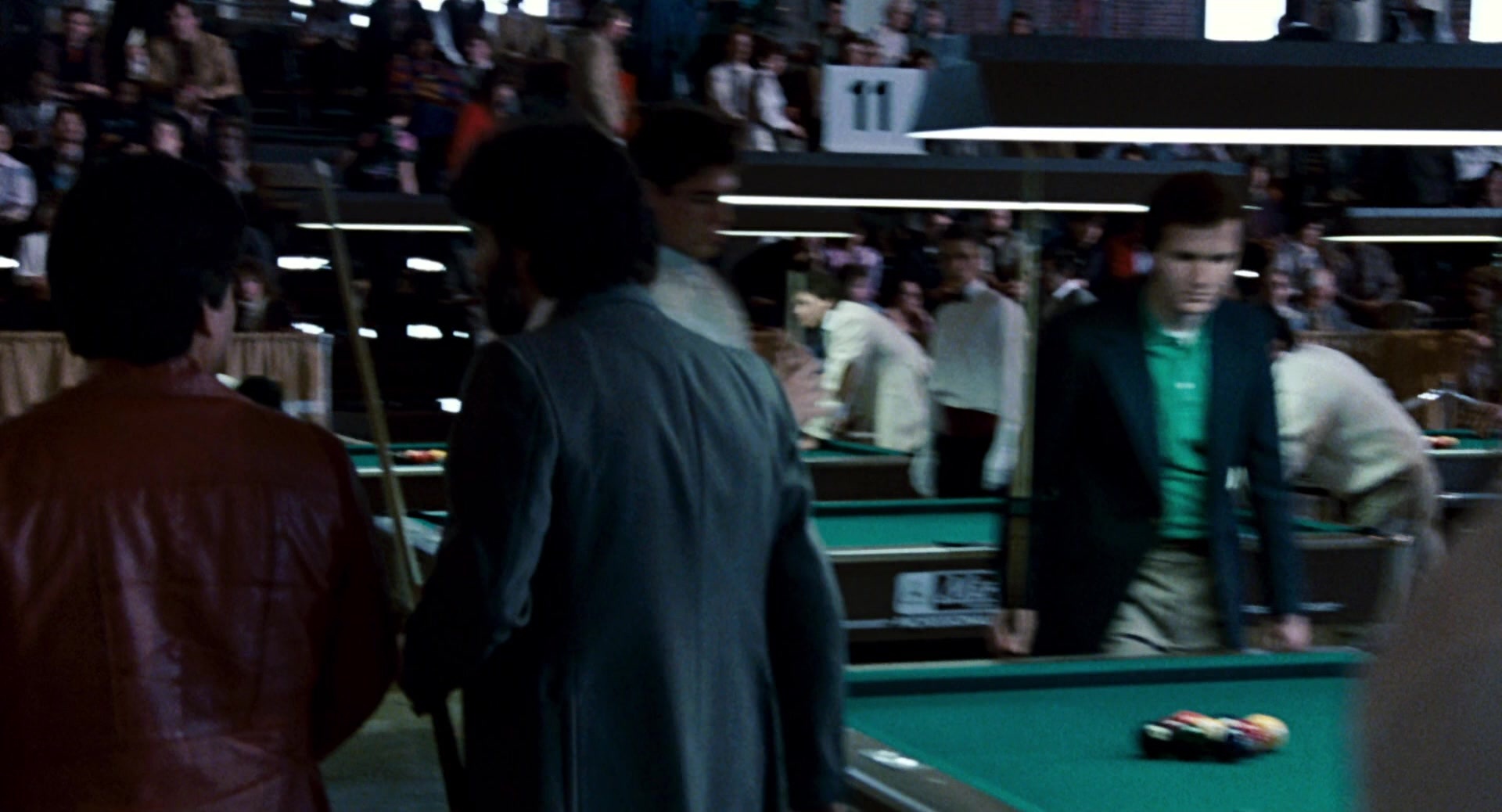 The Color of Money (1986), wide, 1.85:1 — film still