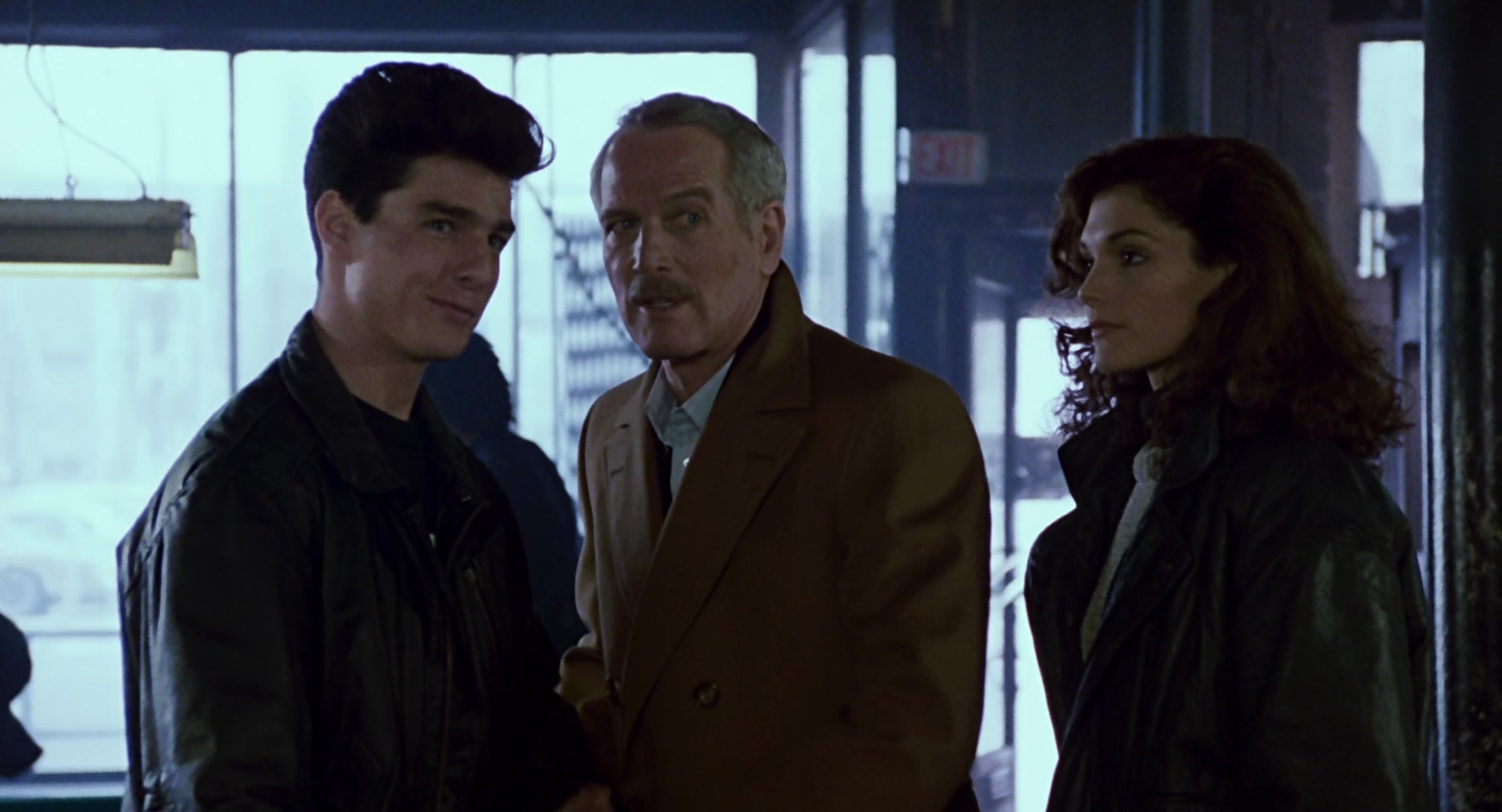 The Color of Money (1986), wide, 1.85:1 — film still