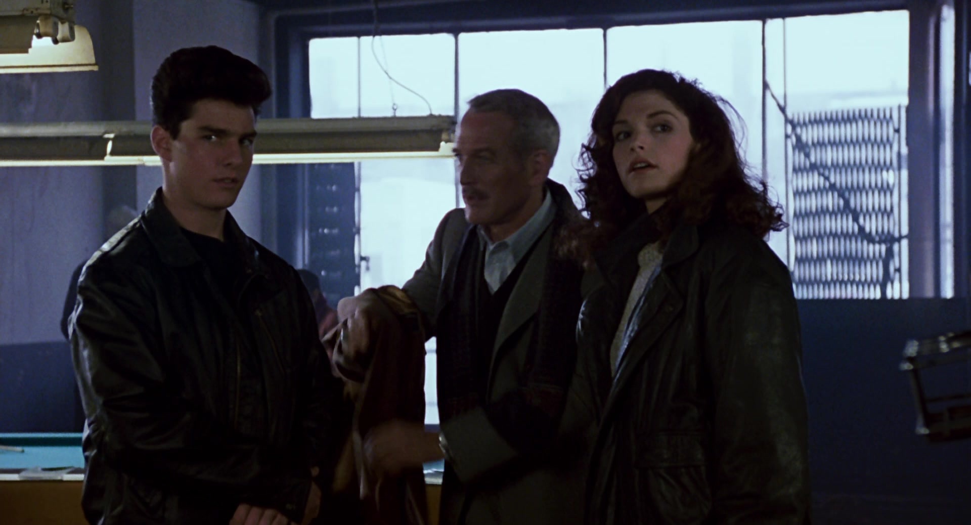 The Color of Money (1986), wide, 1.85:1 — film still