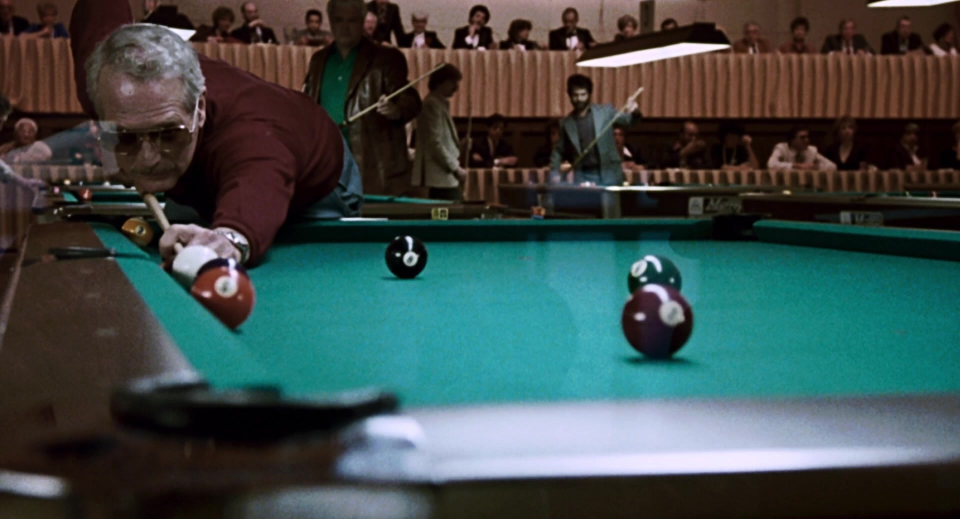 The Color of Money (1986), wide, 1.85:1 — film still