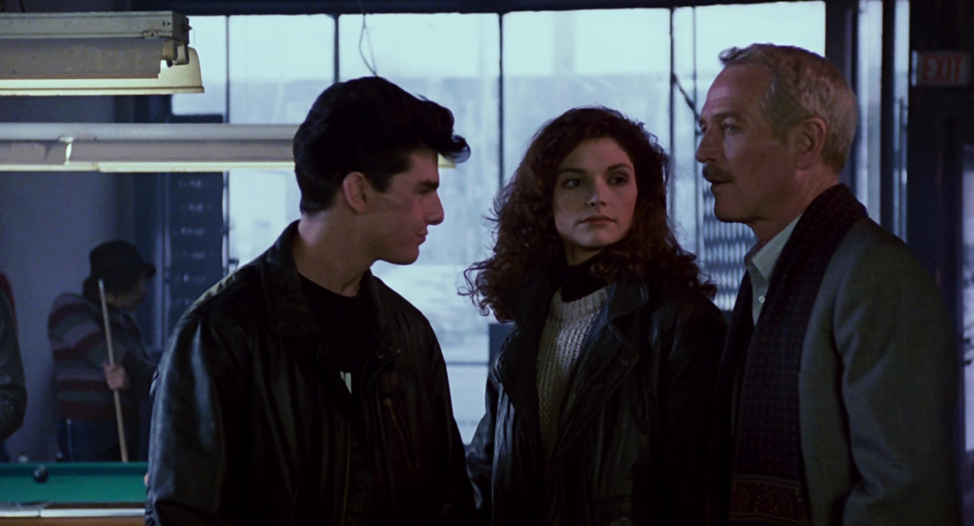 The Color of Money (1986), wide, 1.85:1 — film still