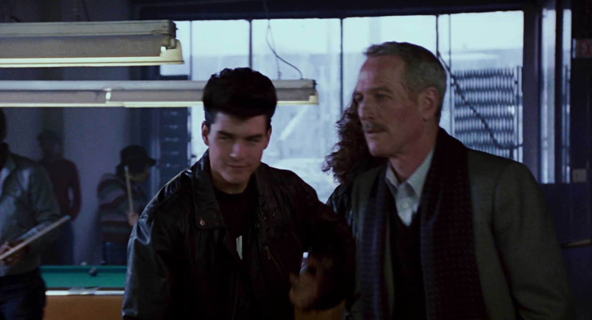 The Color of Money (1986), wide, 1.85:1 — film still
