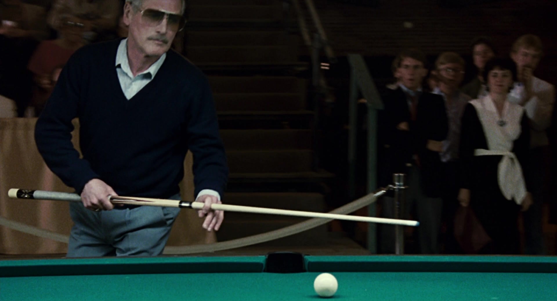 The Color of Money (1986), wide, 1.85:1 — film still