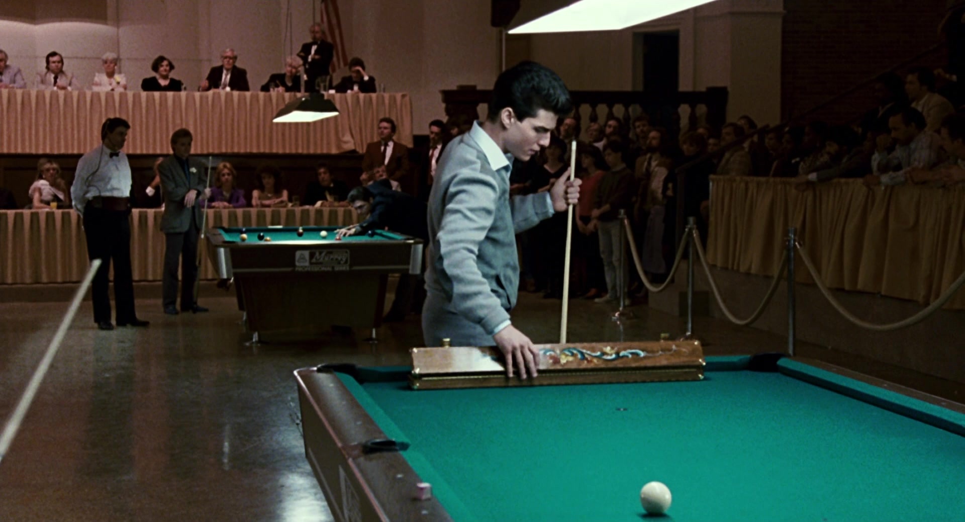 The Color of Money (1986), wide, 1.85:1 — film still