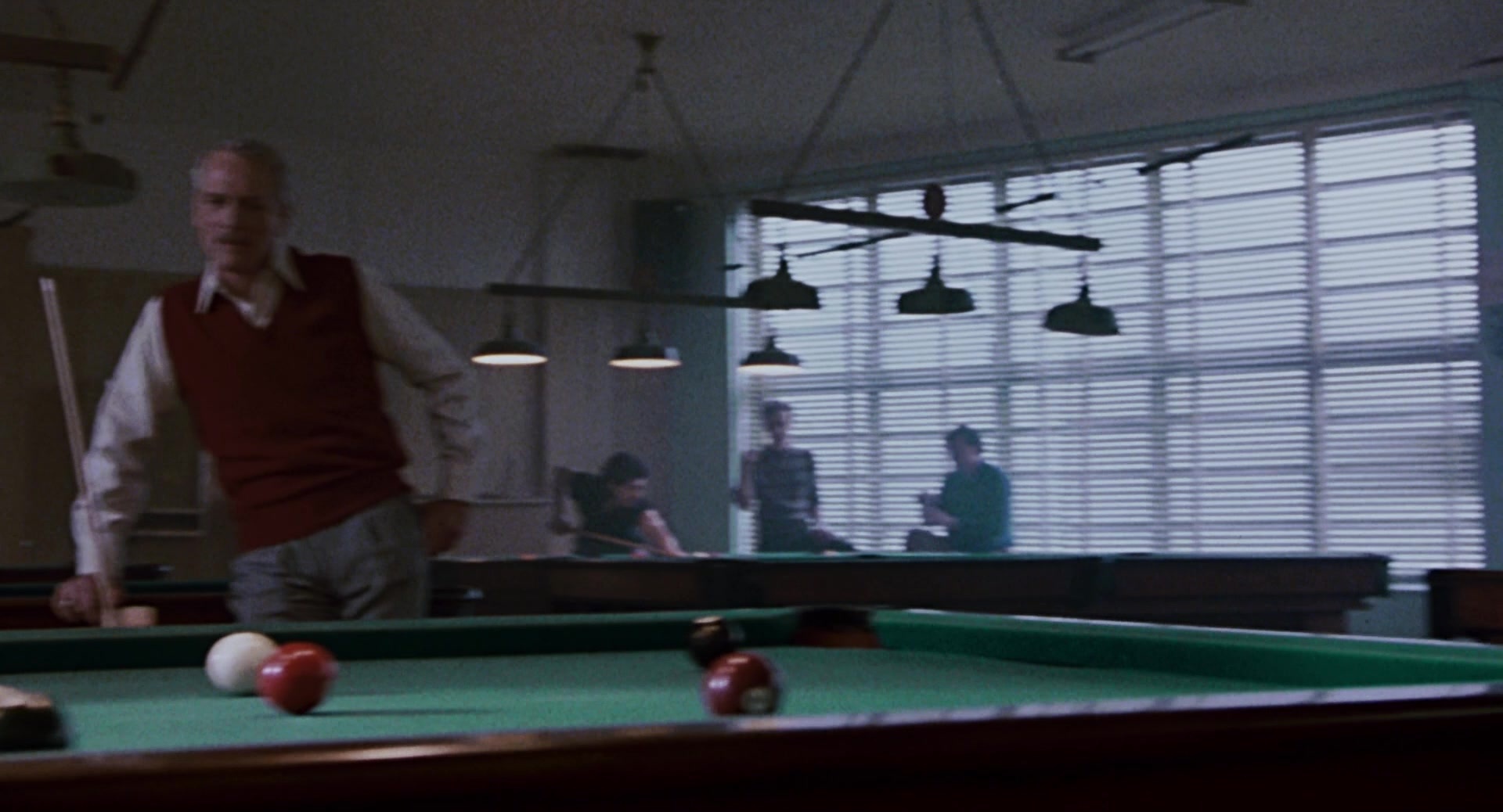 The Color of Money (1986), wide, 1.85:1 — film still