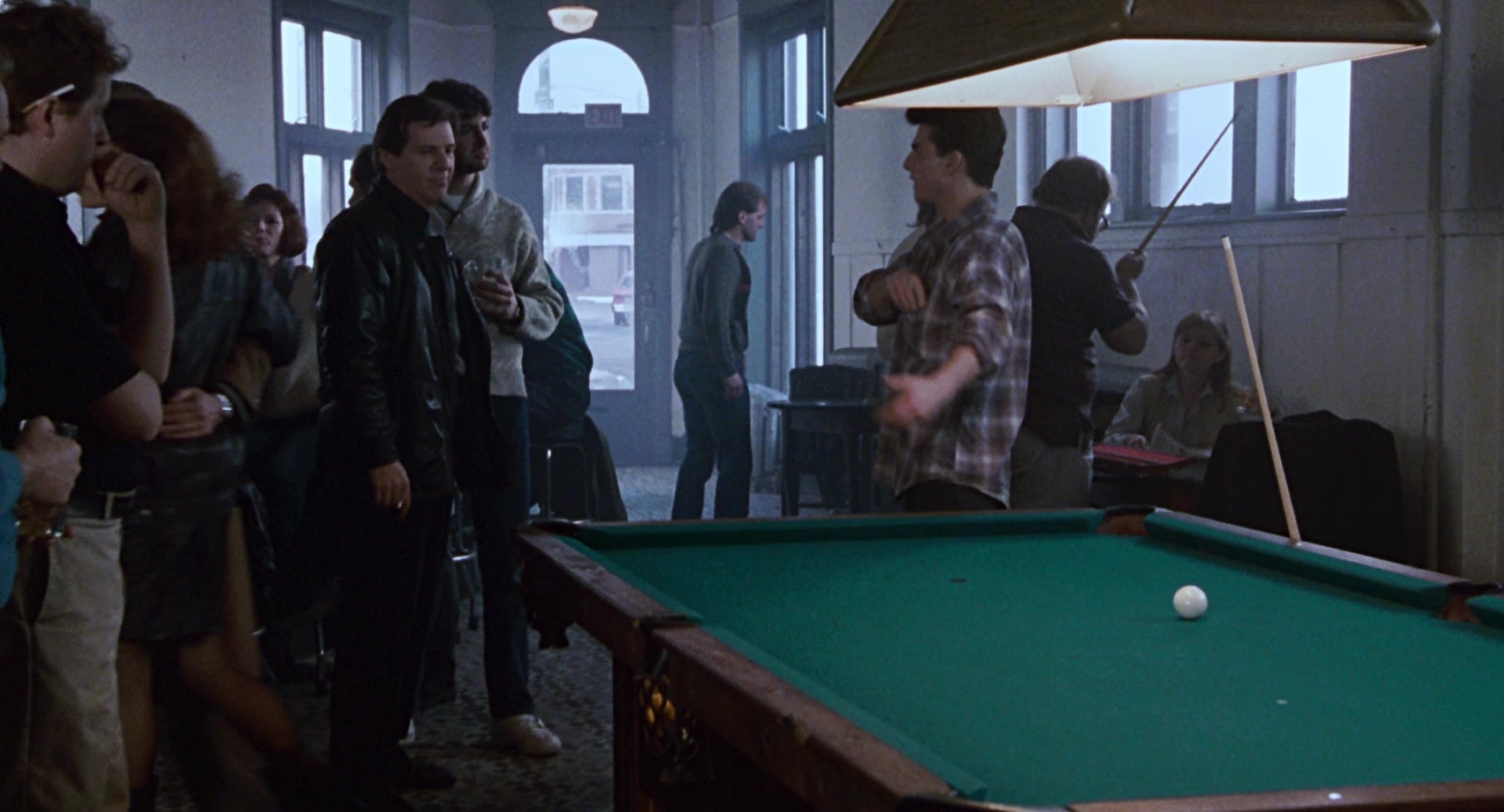 The Color of Money (1986), wide, 1.85:1 — film still