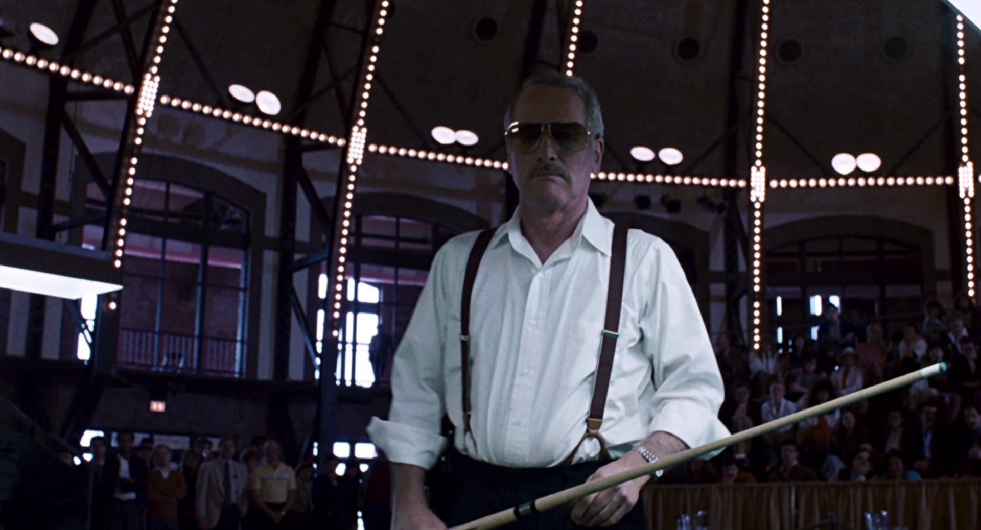 The Color of Money (1986), wide, 1.85:1 — film still