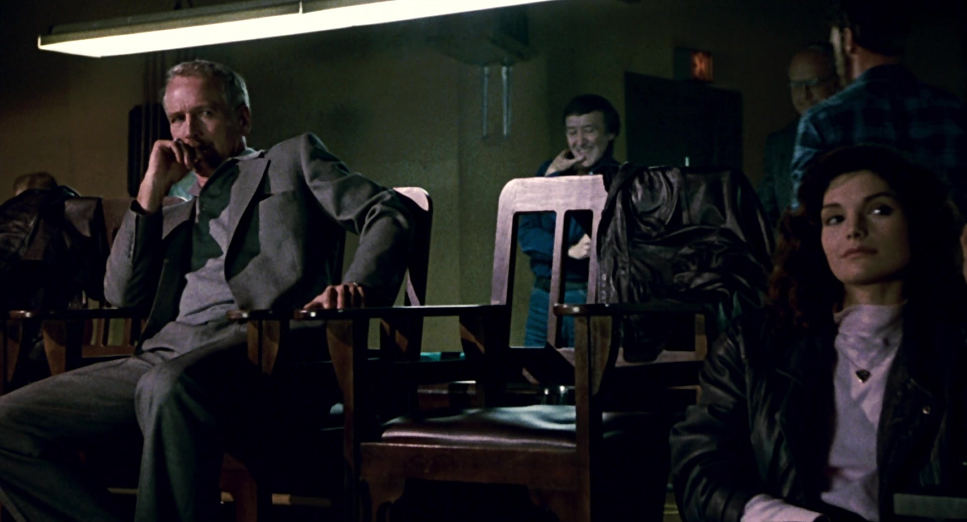 The Color of Money (1986), wide, 1.85:1 — film still