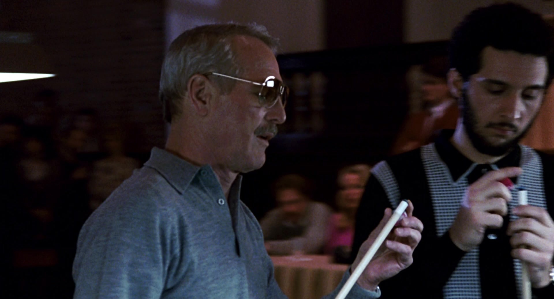 The Color of Money (1986), wide, 1.85:1 — film still