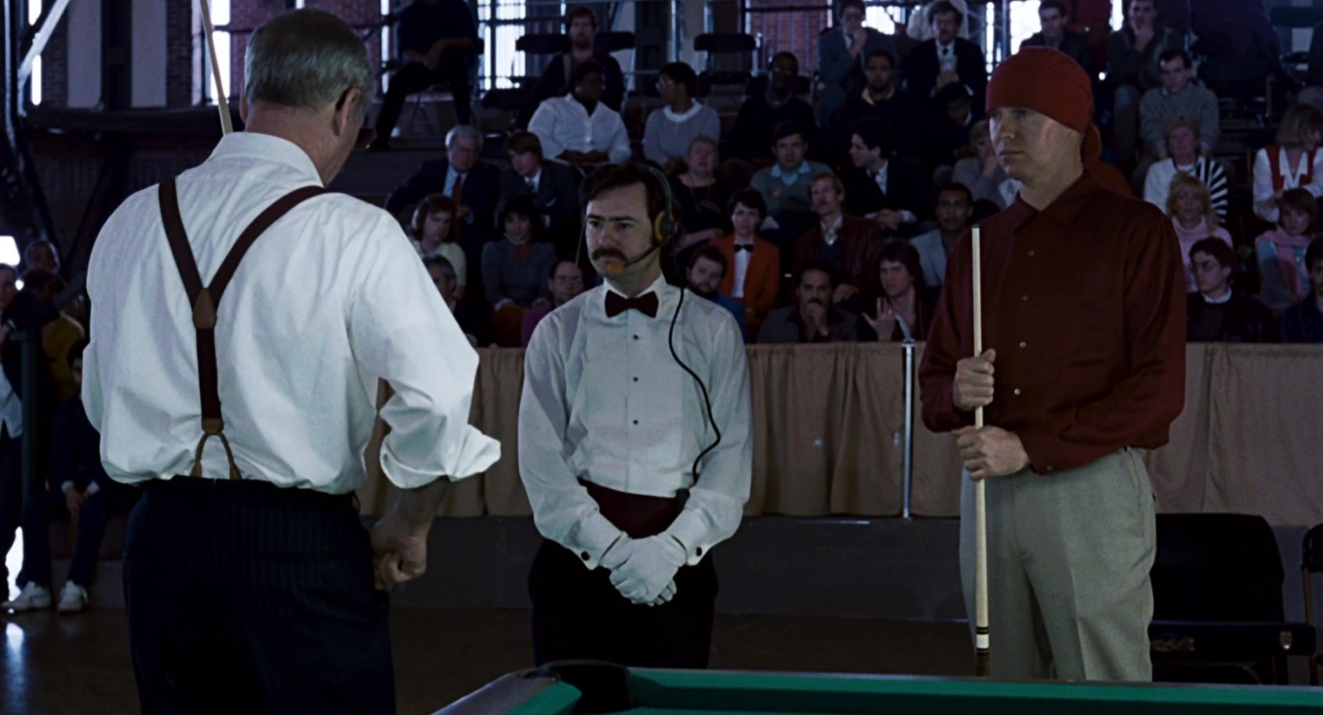 The Color of Money (1986), wide, 1.85:1 — film still