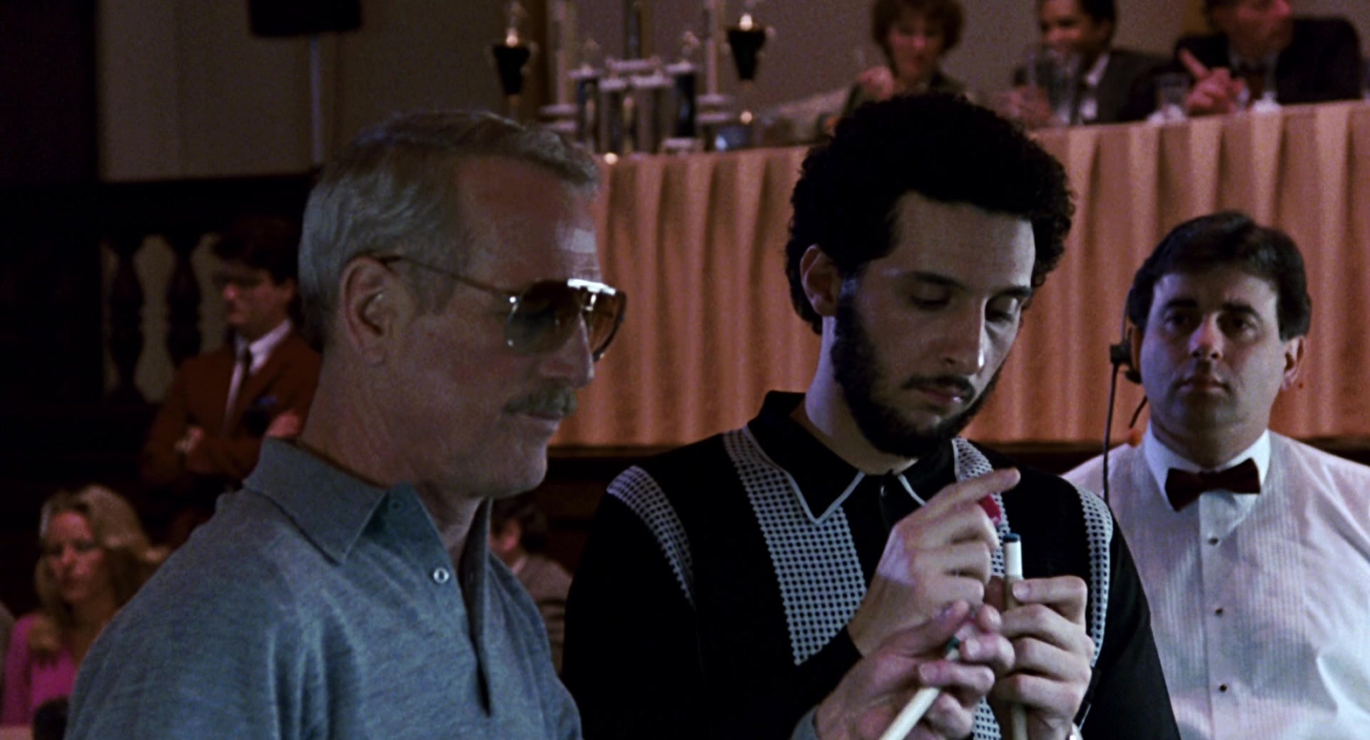The Color of Money (1986), wide, 1.85:1 — film still