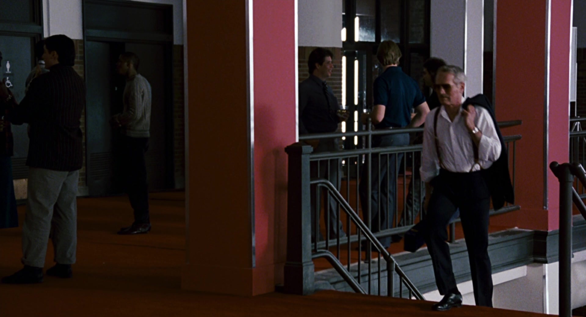 The Color of Money (1986), wide, 1.85:1 — film still