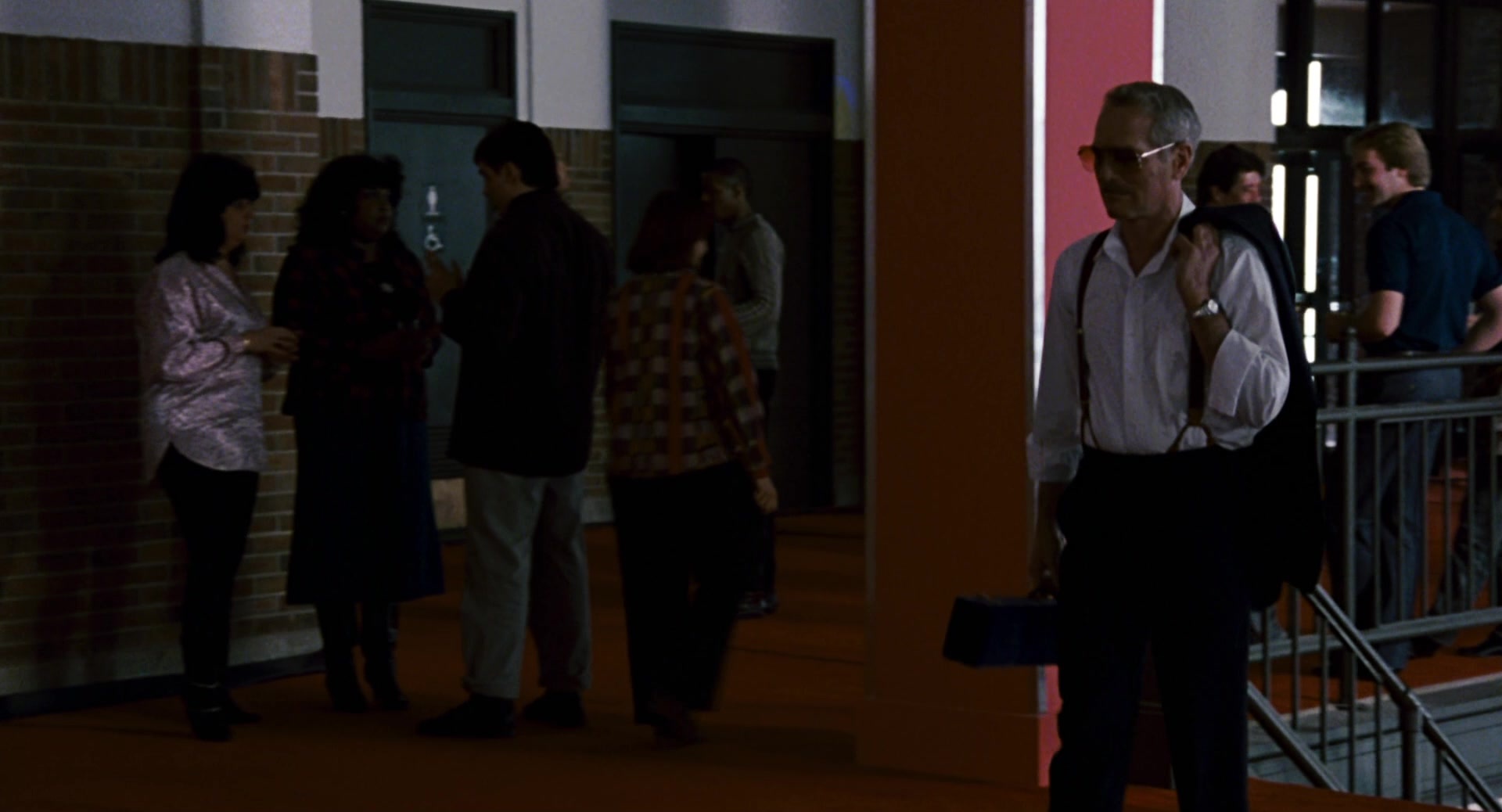 The Color of Money (1986), wide, 1.85:1 — film still