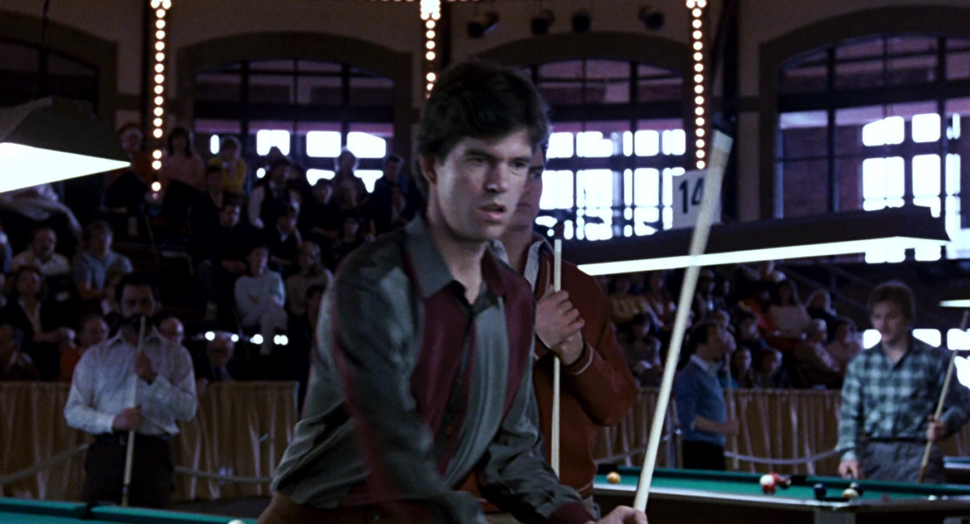 The Color of Money (1986), wide, 1.85:1 — film still