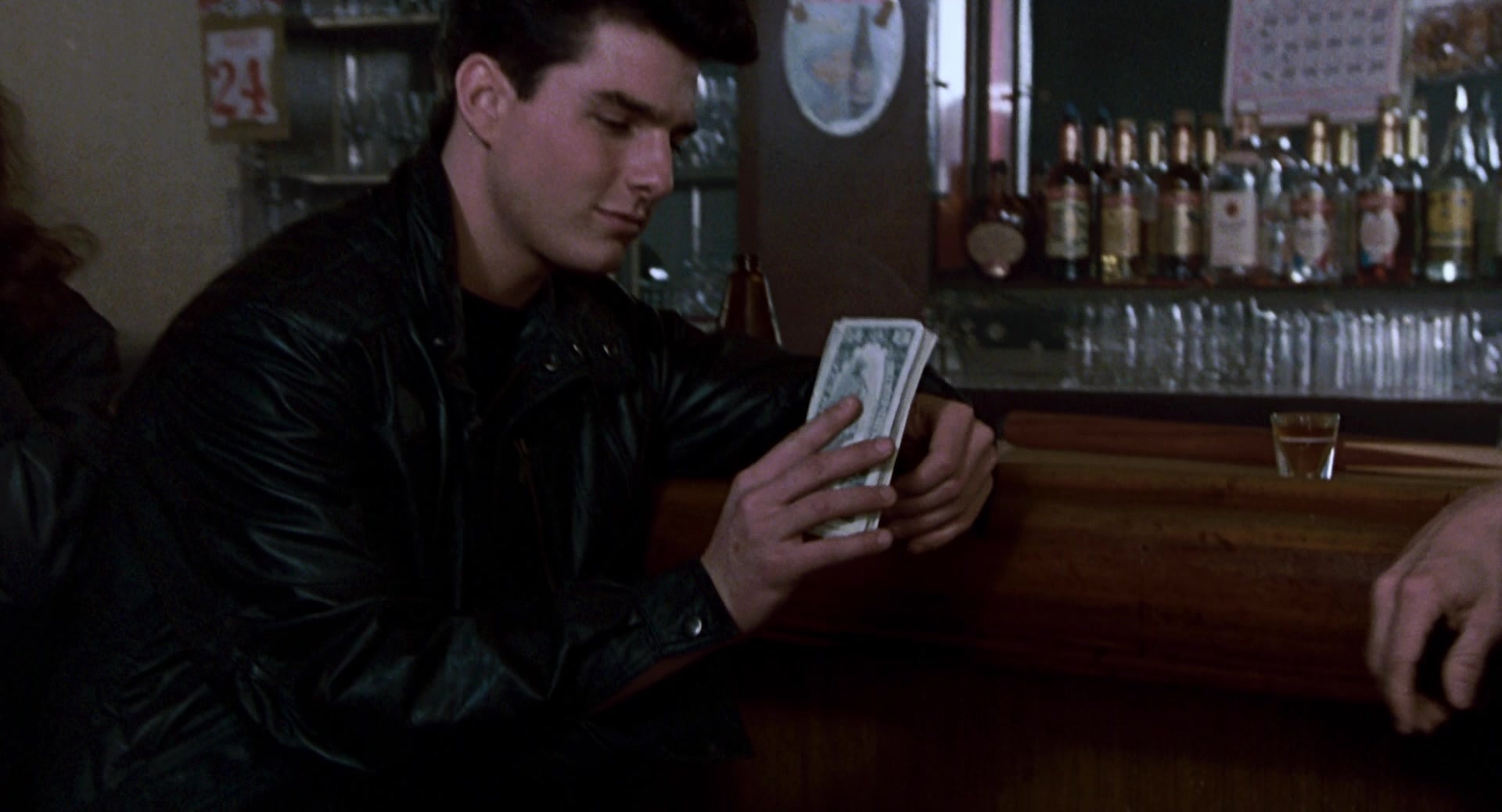 The Color of Money (1986), wide, 1.85:1 — film still