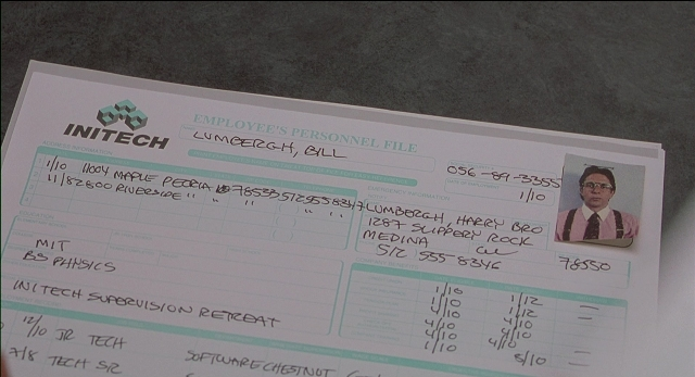 Office Space — film still