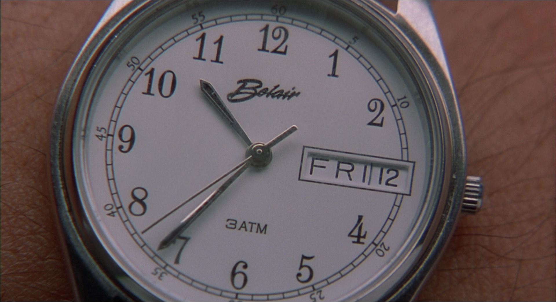 Office Space (1999), close, 1.84:1 — film still