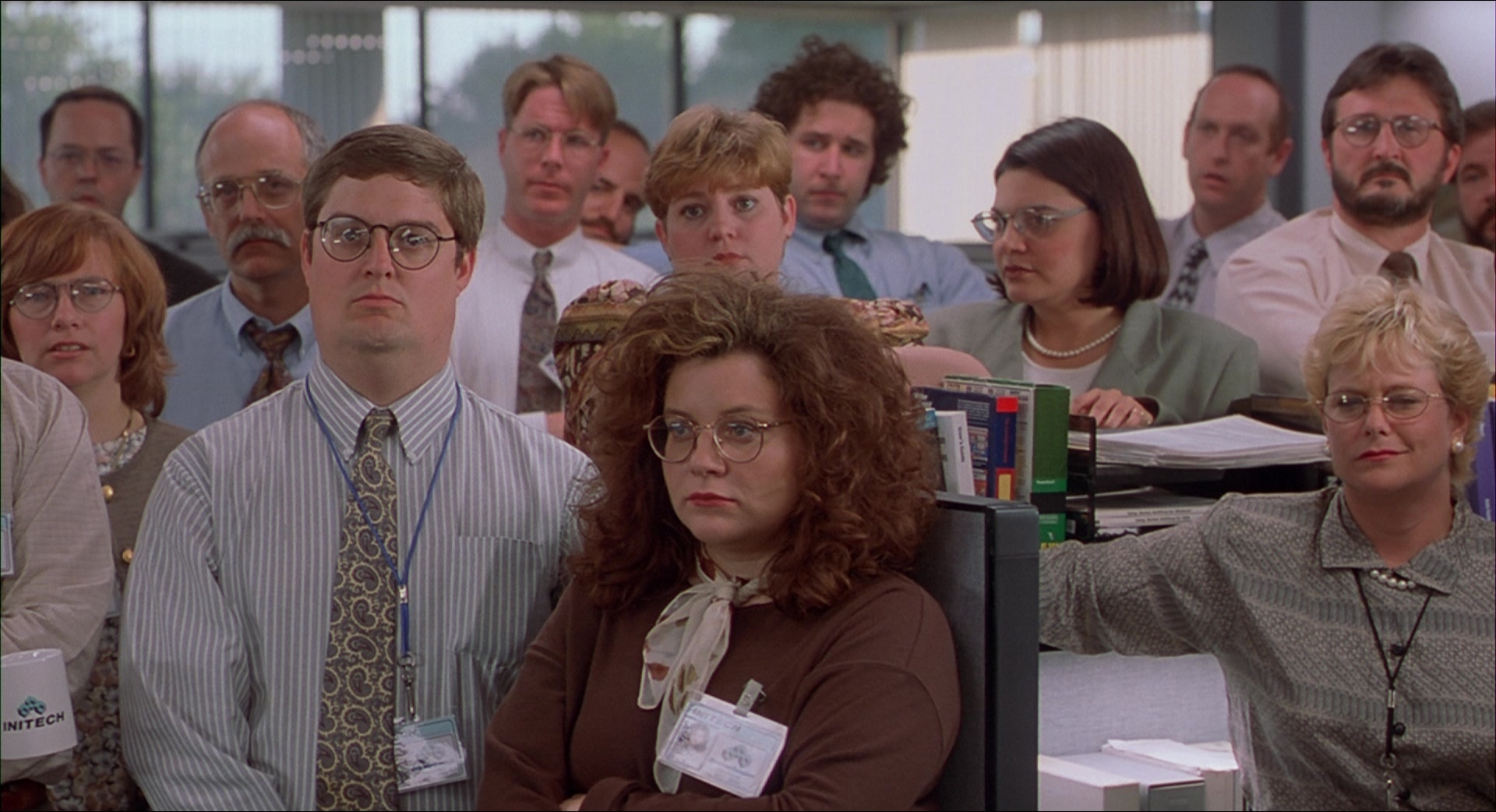 Office Space (1999), wide, 1.84:1 — film still