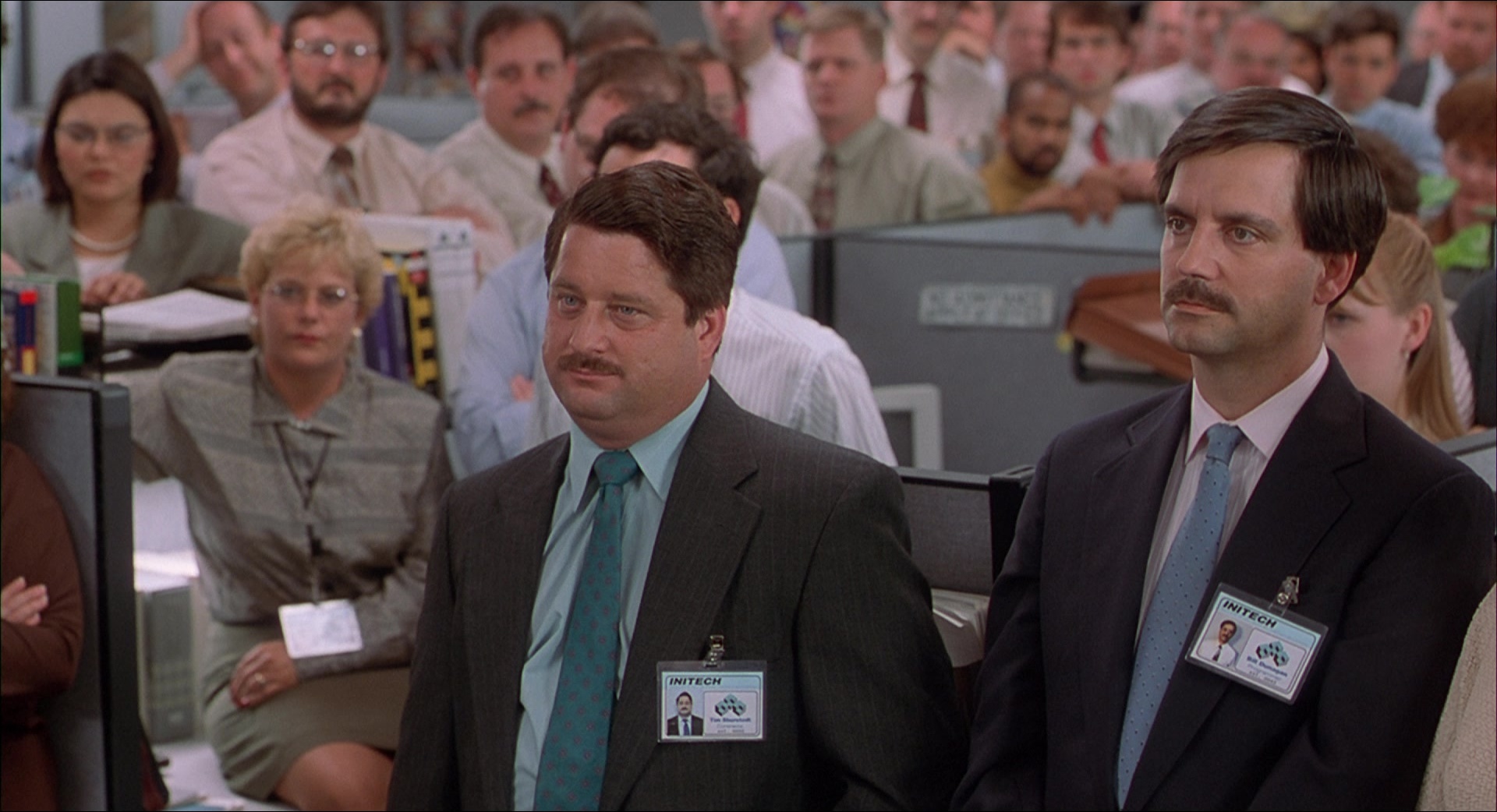 Office Space (1999), wide, 1.84:1 — film still