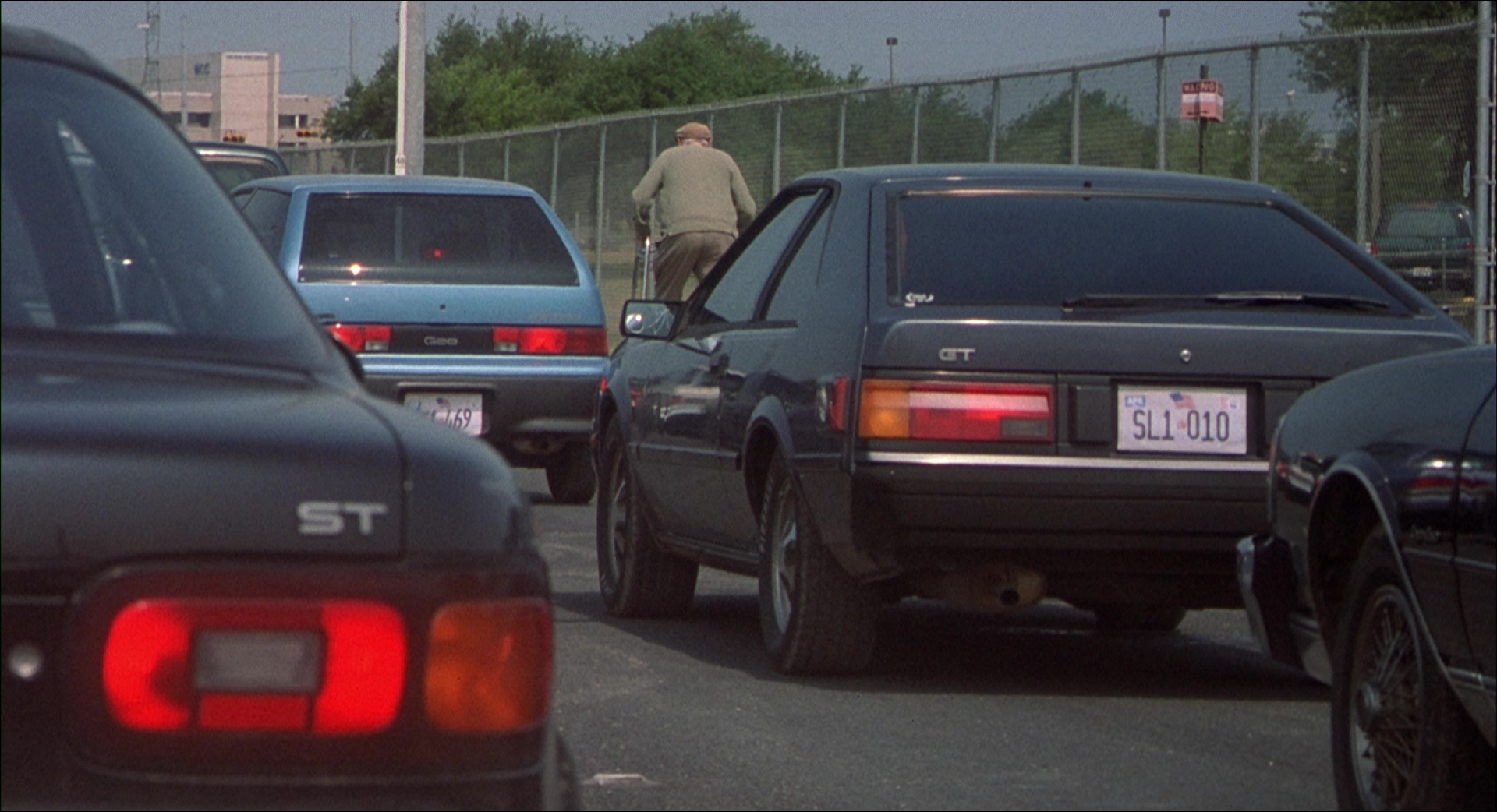 Office Space (1999), wide, 1.84:1 — film still