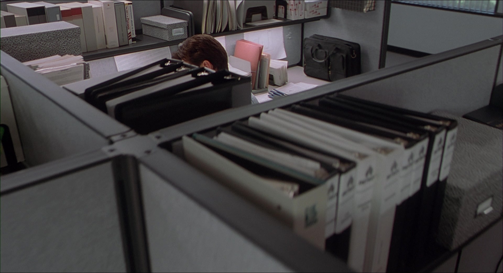Office Space (1999), unknown, 1.84:1 — film still