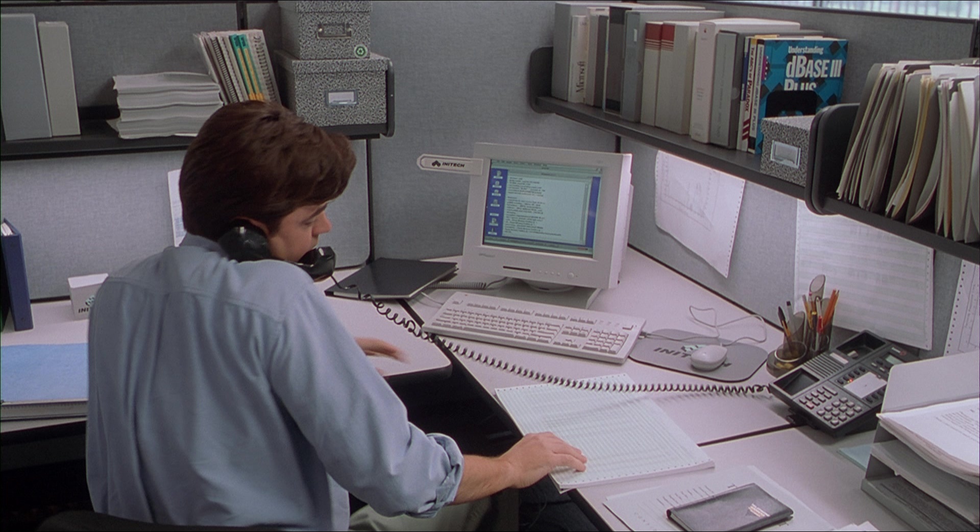 Office Space (1999), wide, 1.84:1 — film still