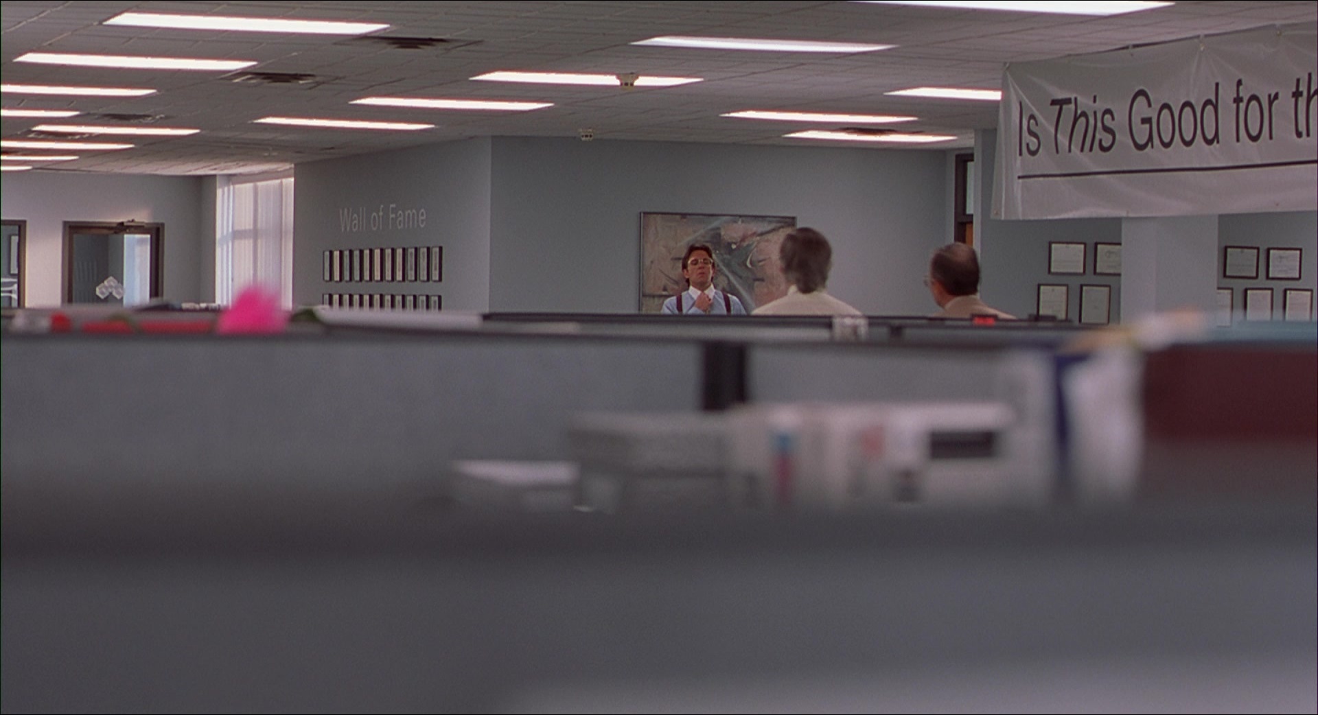 Office Space (1999), wide, 1.84:1 — film still