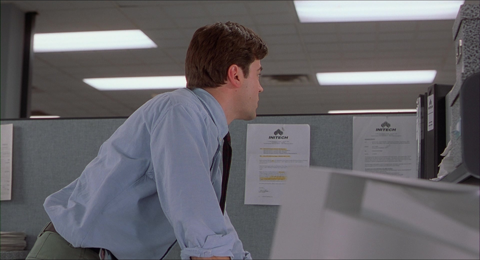 Office Space (1999), unknown, 1.84:1 — film still