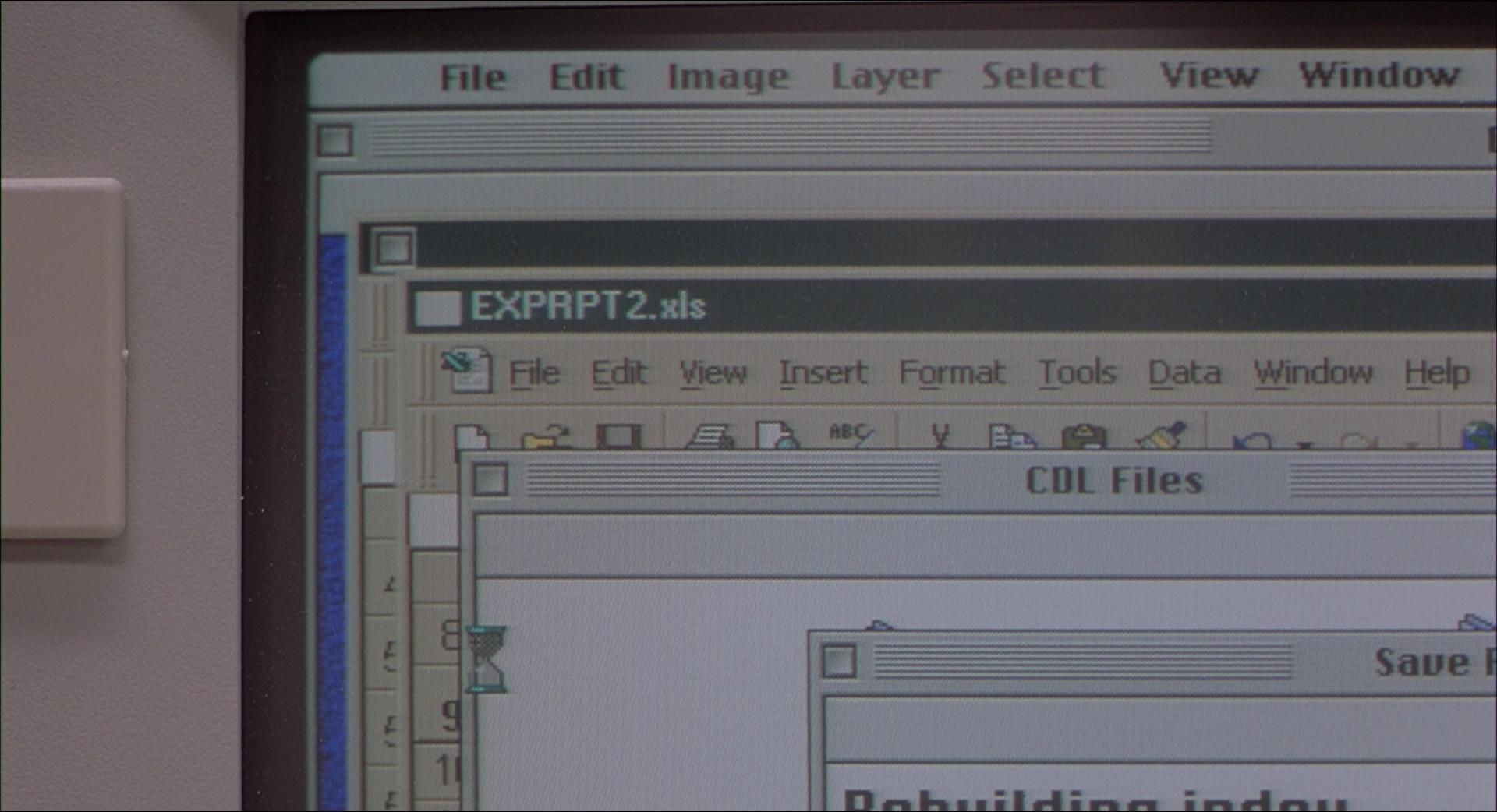 Office Space (1999), wide, 1.84:1 — film still